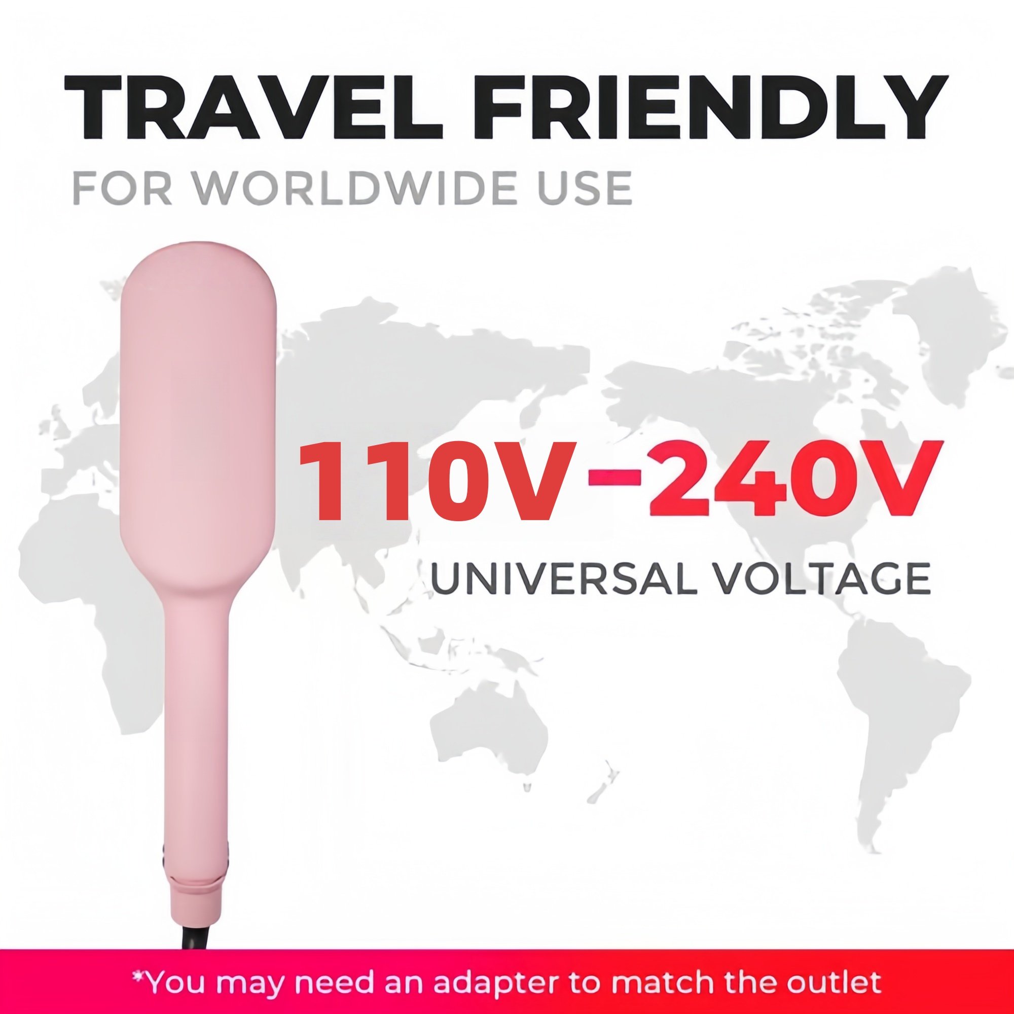 💯 Hajformázó eszköz negatív ion technológiával 💖