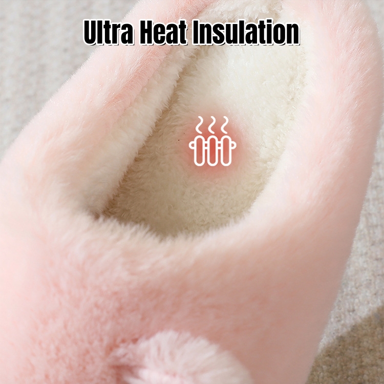 🔥 Светкавична разпродажба – 50% ОТСТЪПКА 🔥 Дамски домашни пантофи с котешки плюш и топла подплата от полар