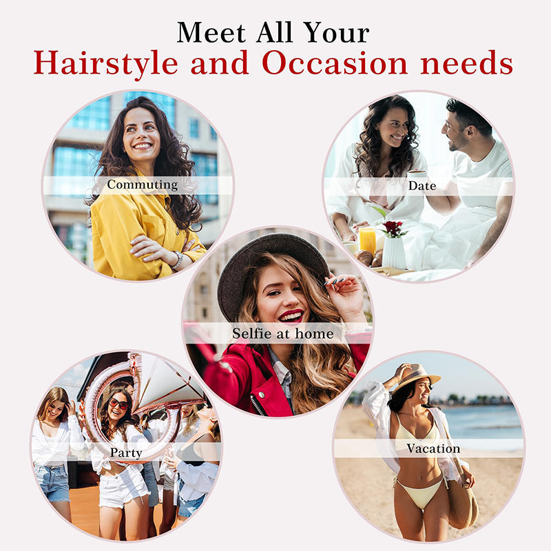 🎁Promocja ostatniego dnia 50% ZNIŻKI🌟 Lokówka do włosów z ultracienkiej wełny 3/8 cala