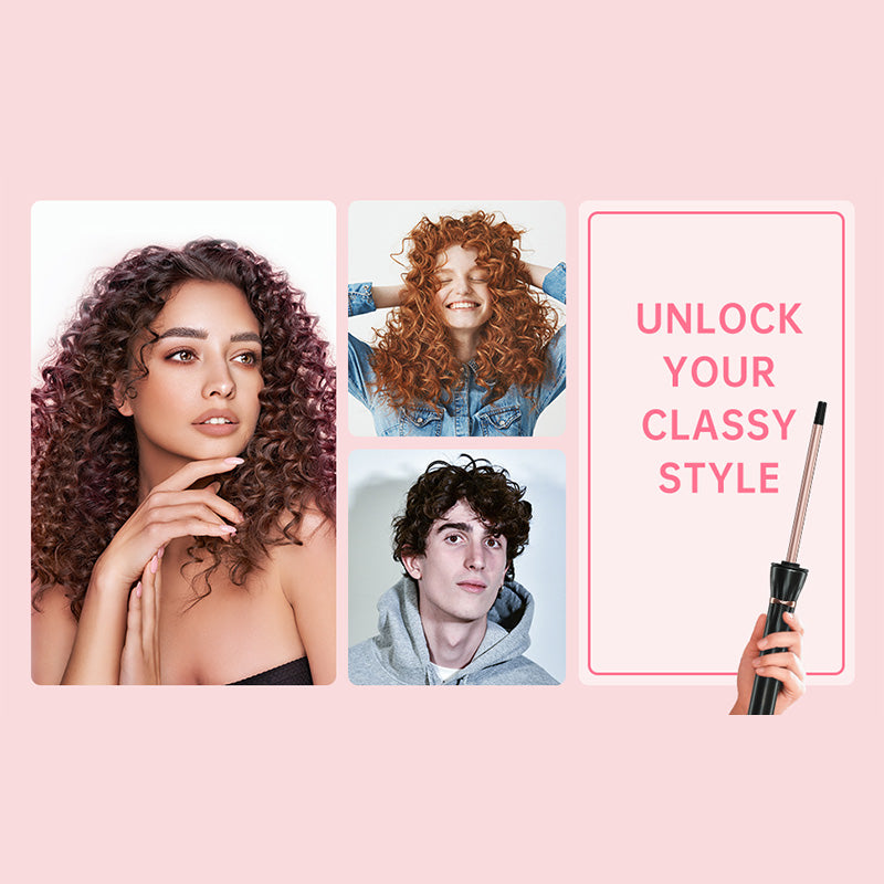 🎁Promocja ostatniego dnia 50% ZNIŻKI🌟 Lokówka do włosów z ultracienkiej wełny 3/8 cala