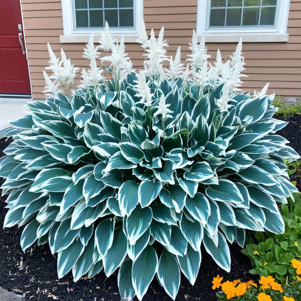 🌿 Ritka prémium hosta magok – Könnyen termeszthető! 🌸 Alakítsd át a kertedet!