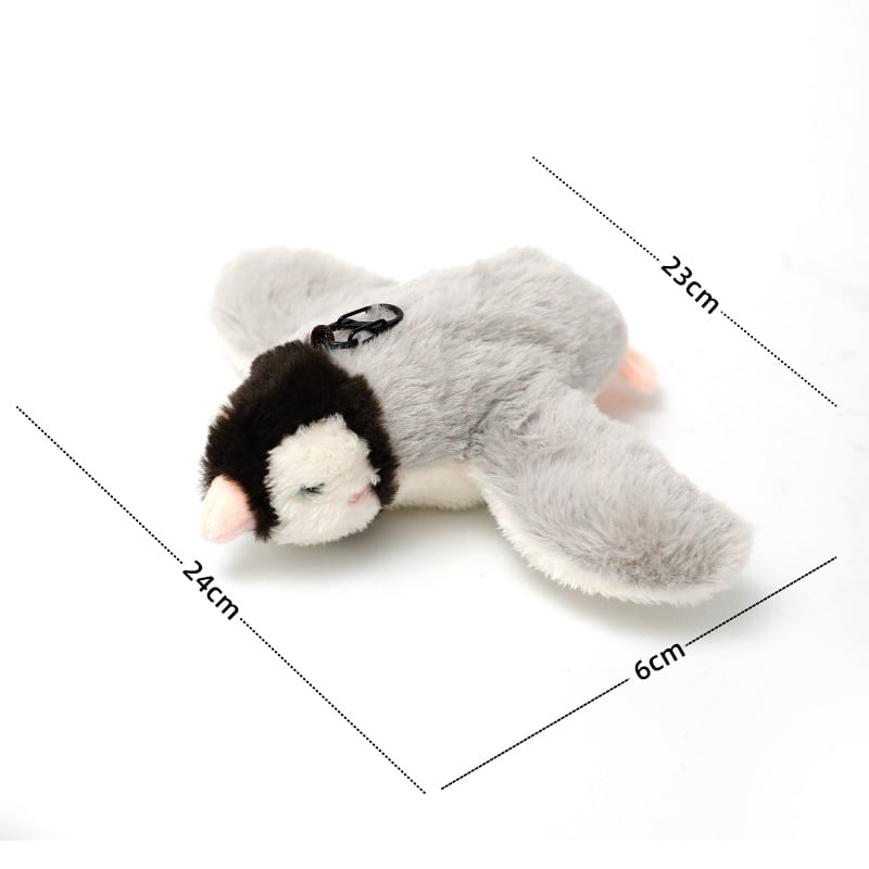 🔥Interactive Cat Toys, Rechargeable Chirping Flapping Bird with Catnip for Indoor Cats