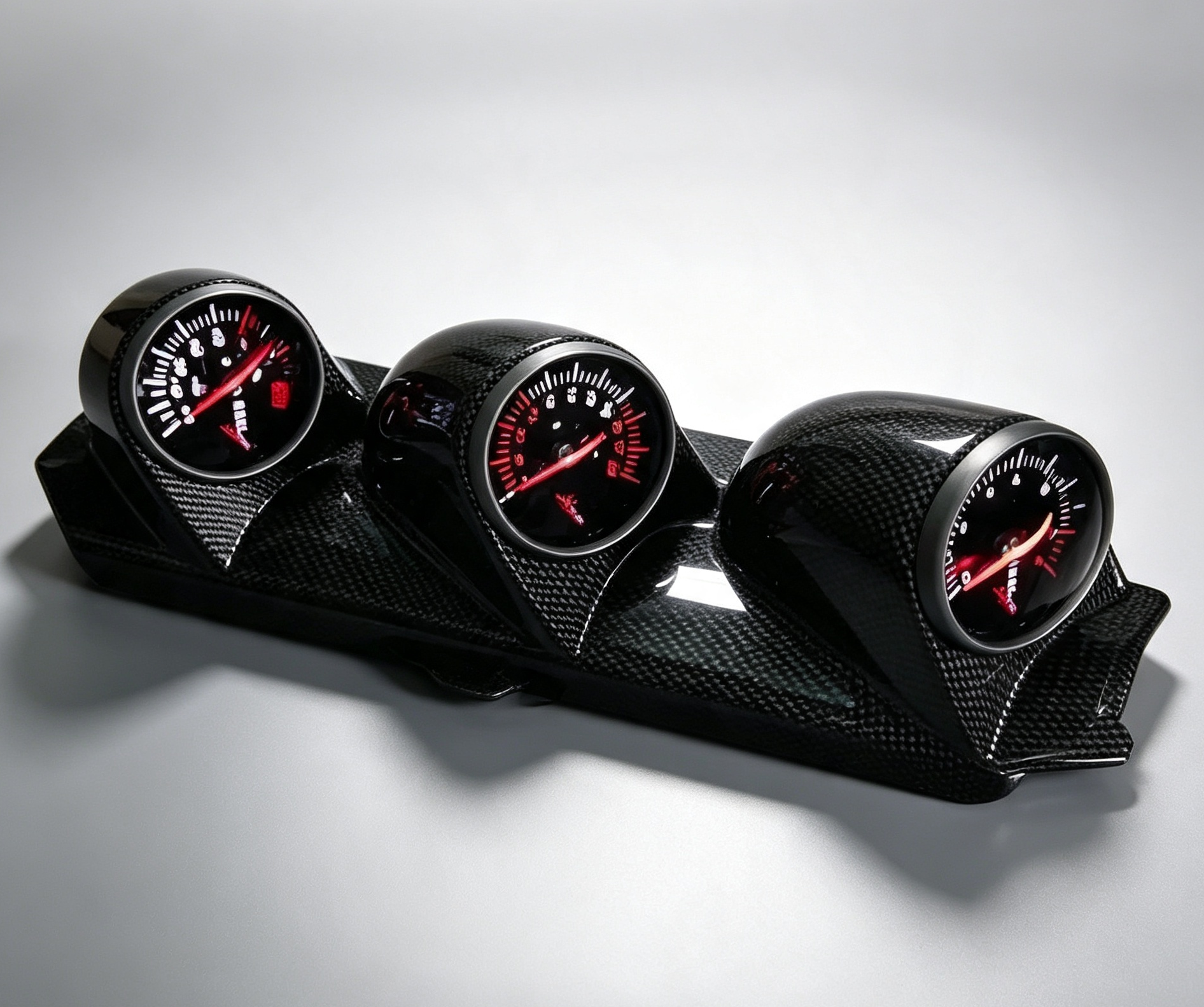 A‑Pillar Performance Gauge – Real‑Time Vehicle Monitor for Motorsport Style 🏎️📊🔥