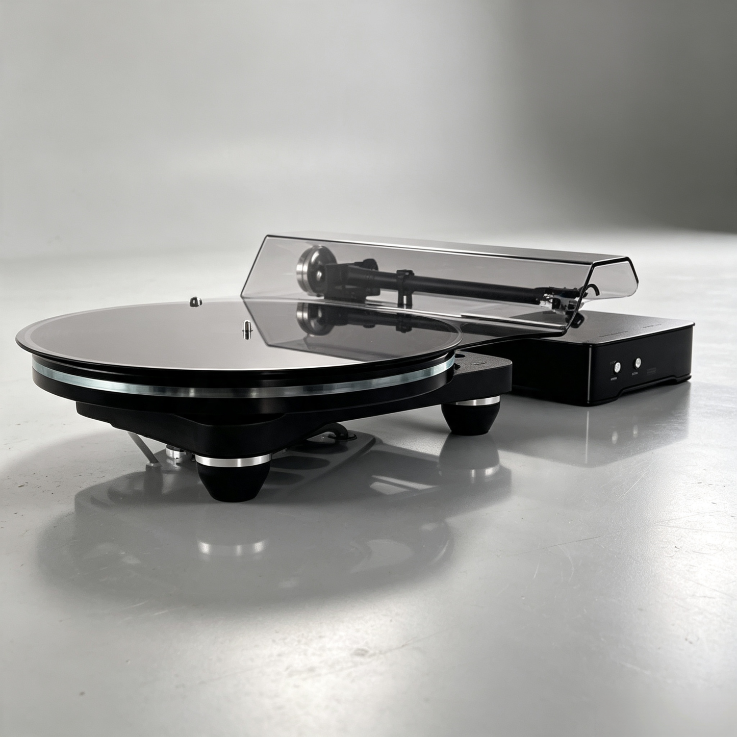 Precision Belt-Drive Turntable – High-Rigidity Analog Hi-Fi System 🎵💿✨