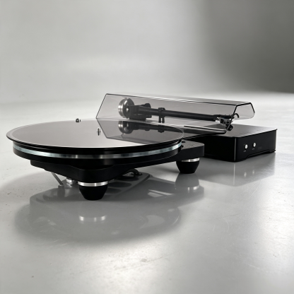 Precision Belt-Drive Turntable – High-Rigidity Analog Hi-Fi System 🎵💿✨