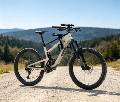 Mountain bike safety seat