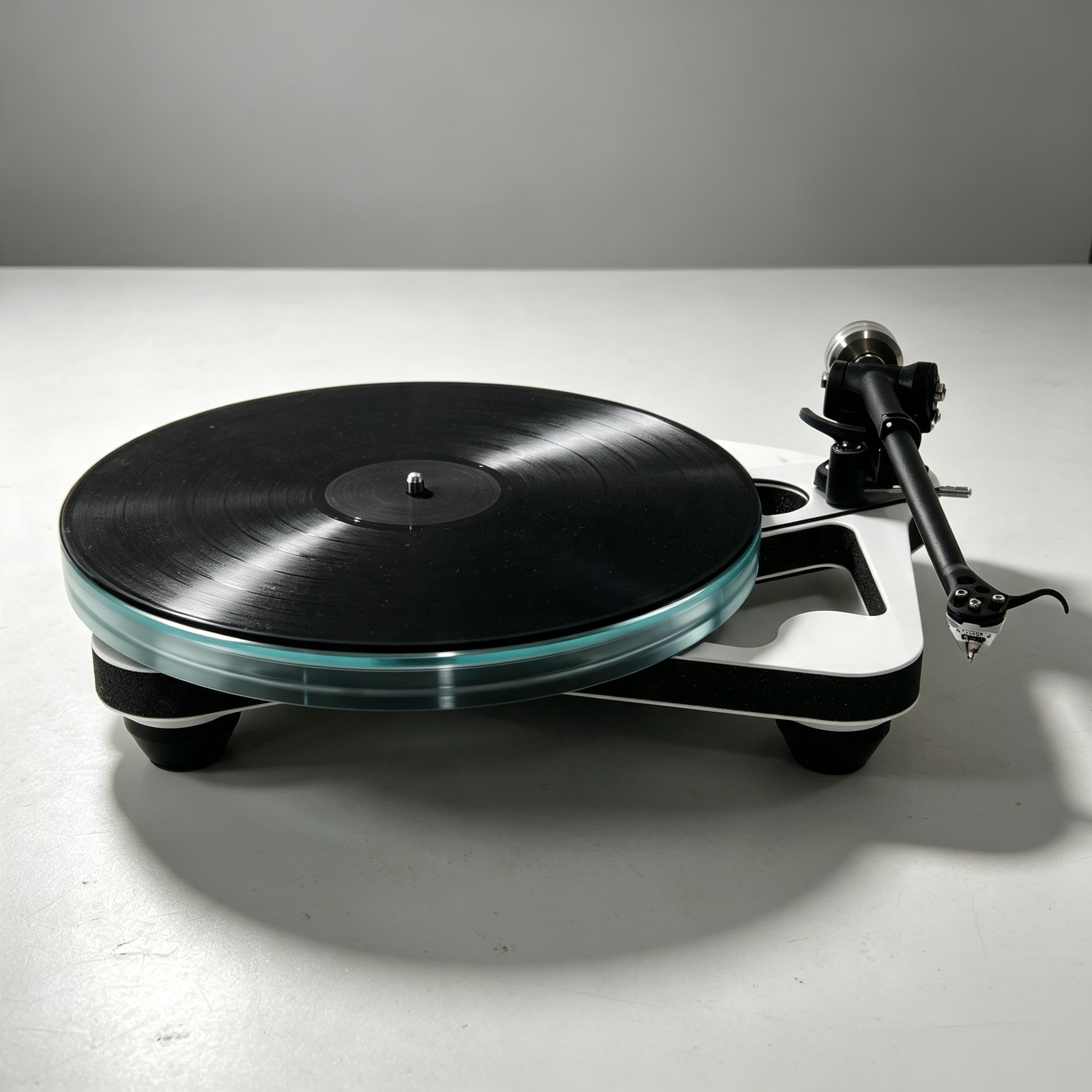 Precision Belt-Drive Turntable – High-Rigidity Analog Hi-Fi System 🎵💿✨