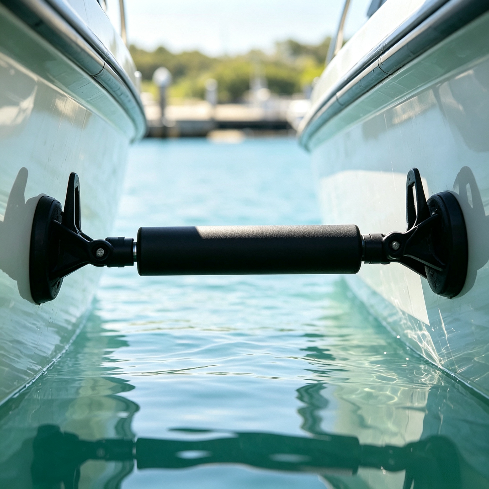 Marine suction cup holder