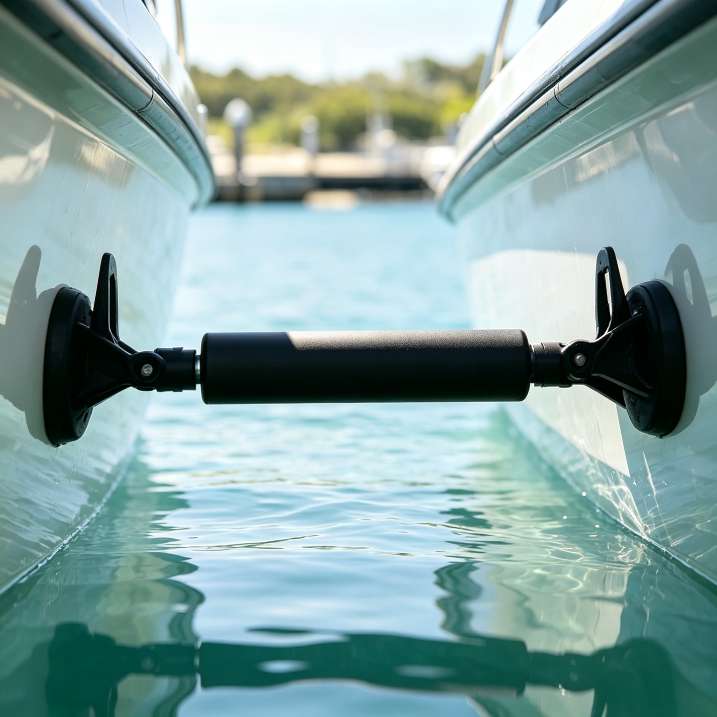 Marine suction cup holder
