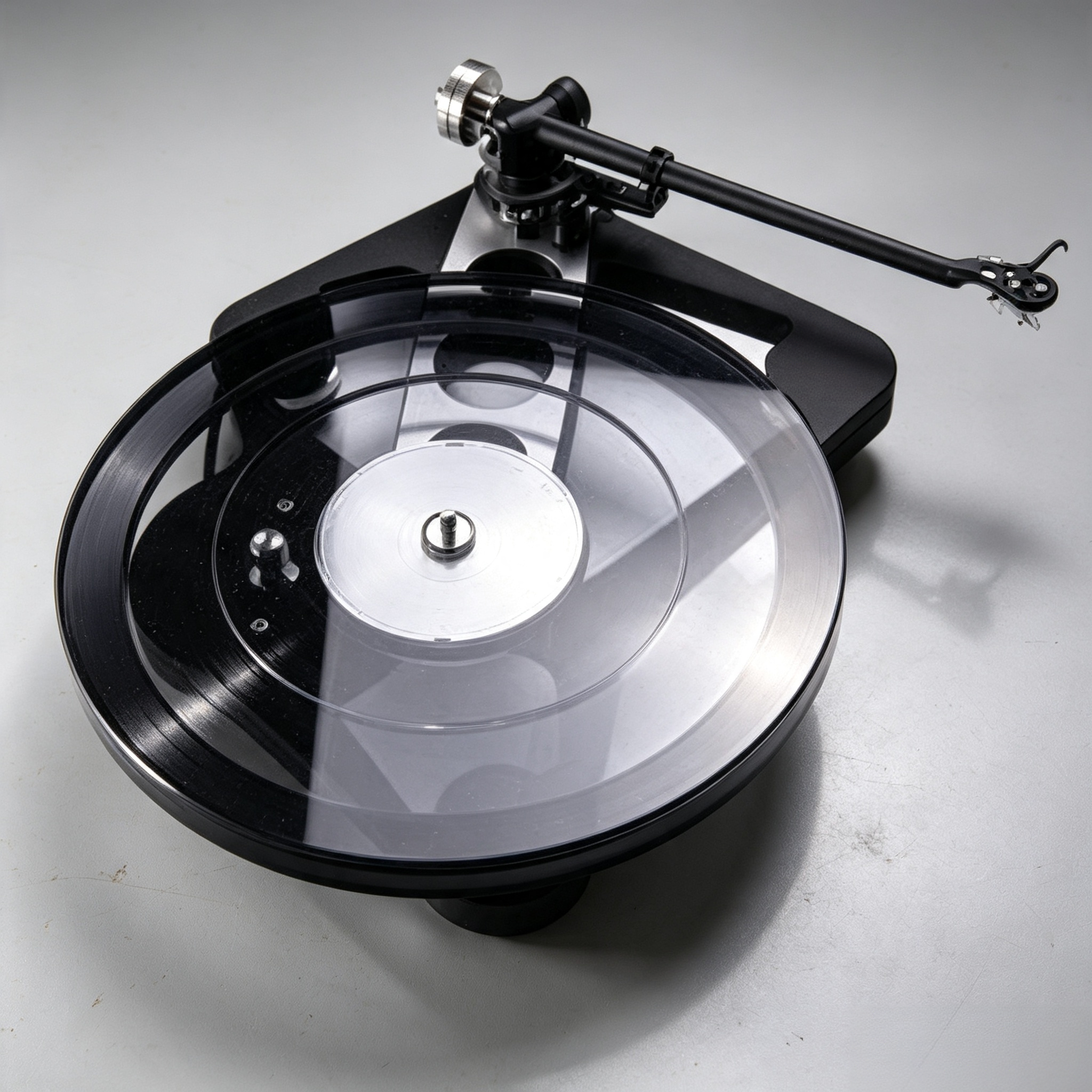 Precision Belt-Drive Turntable – High-Rigidity Analog Hi-Fi System 🎵💿✨