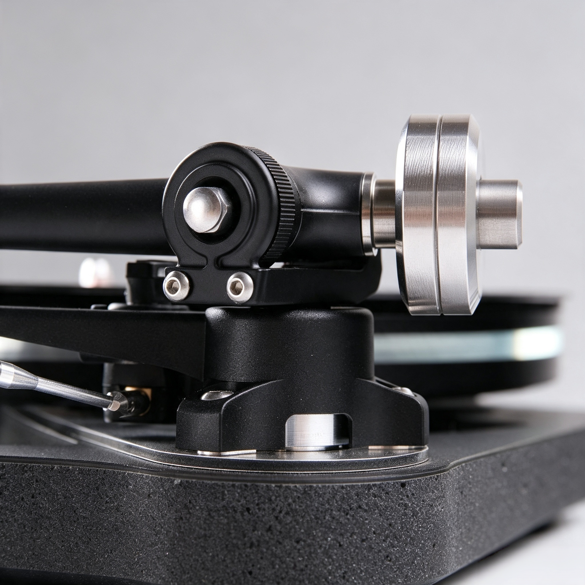Precision Belt-Drive Turntable – High-Rigidity Analog Hi-Fi System 🎵💿✨