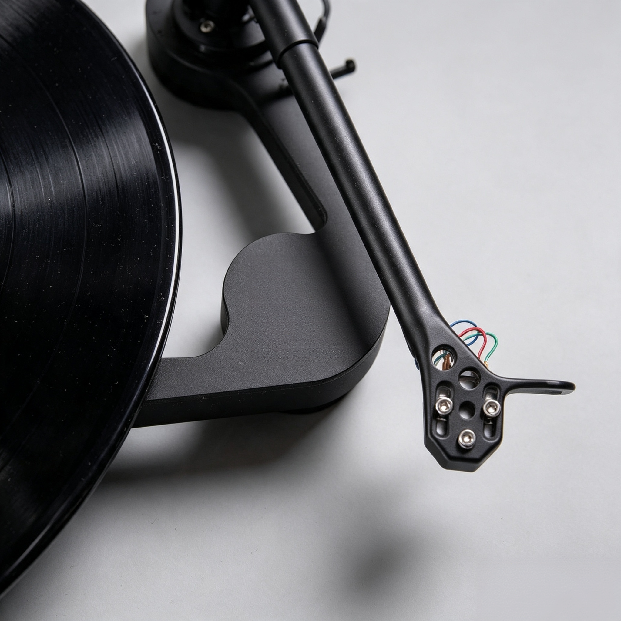 Precision Belt-Drive Turntable – High-Rigidity Analog Hi-Fi System 🎵💿✨