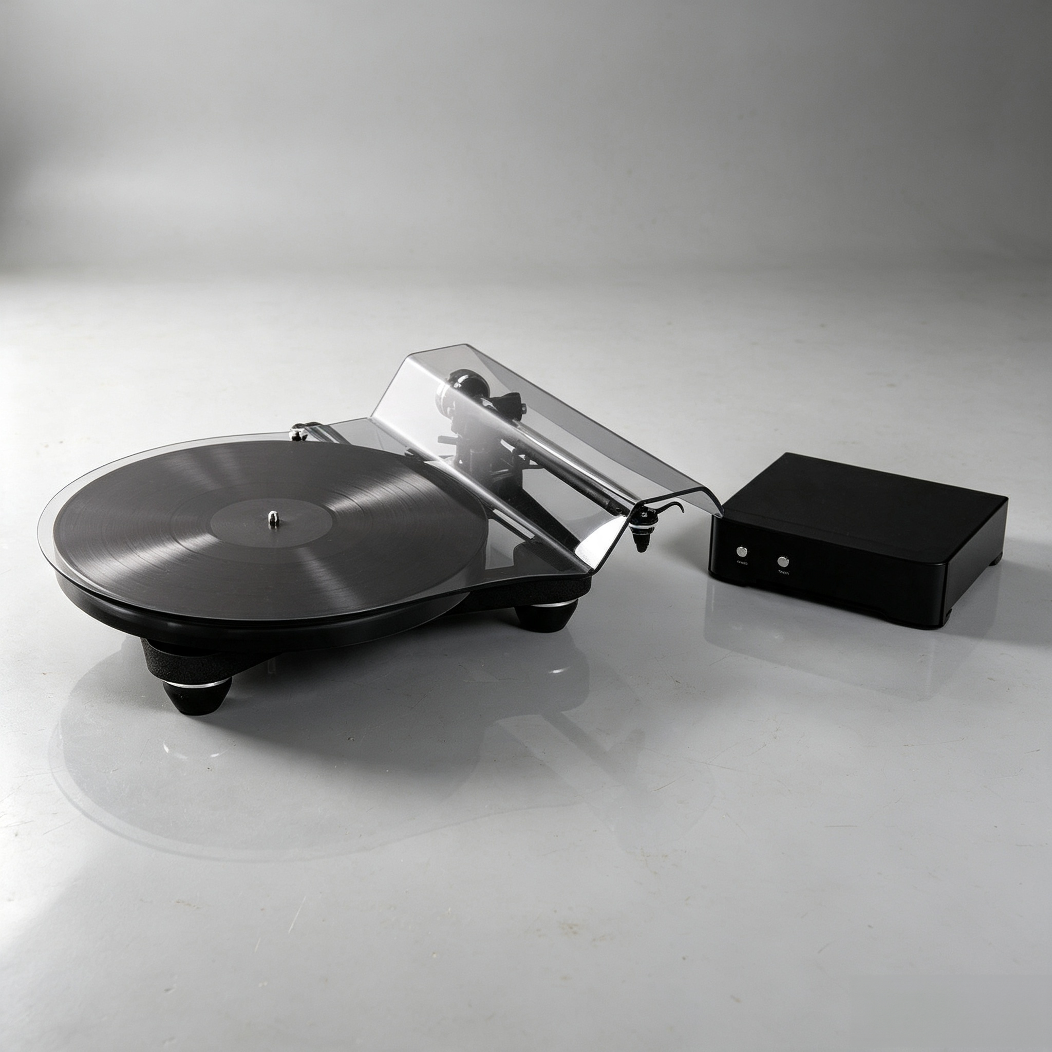 Precision Belt-Drive Turntable – High-Rigidity Analog Hi-Fi System 🎵💿✨