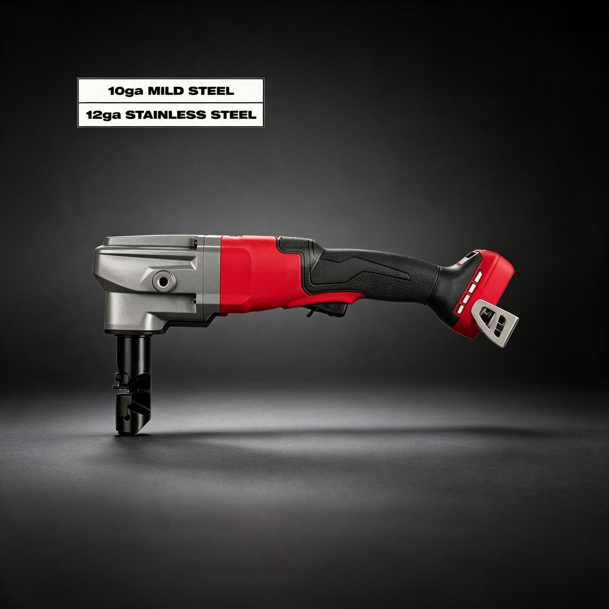 Cordless 10‑Gauge Sheet Metal Shear – Brushless Metal Cutting Tool ⚡🔧🛠️