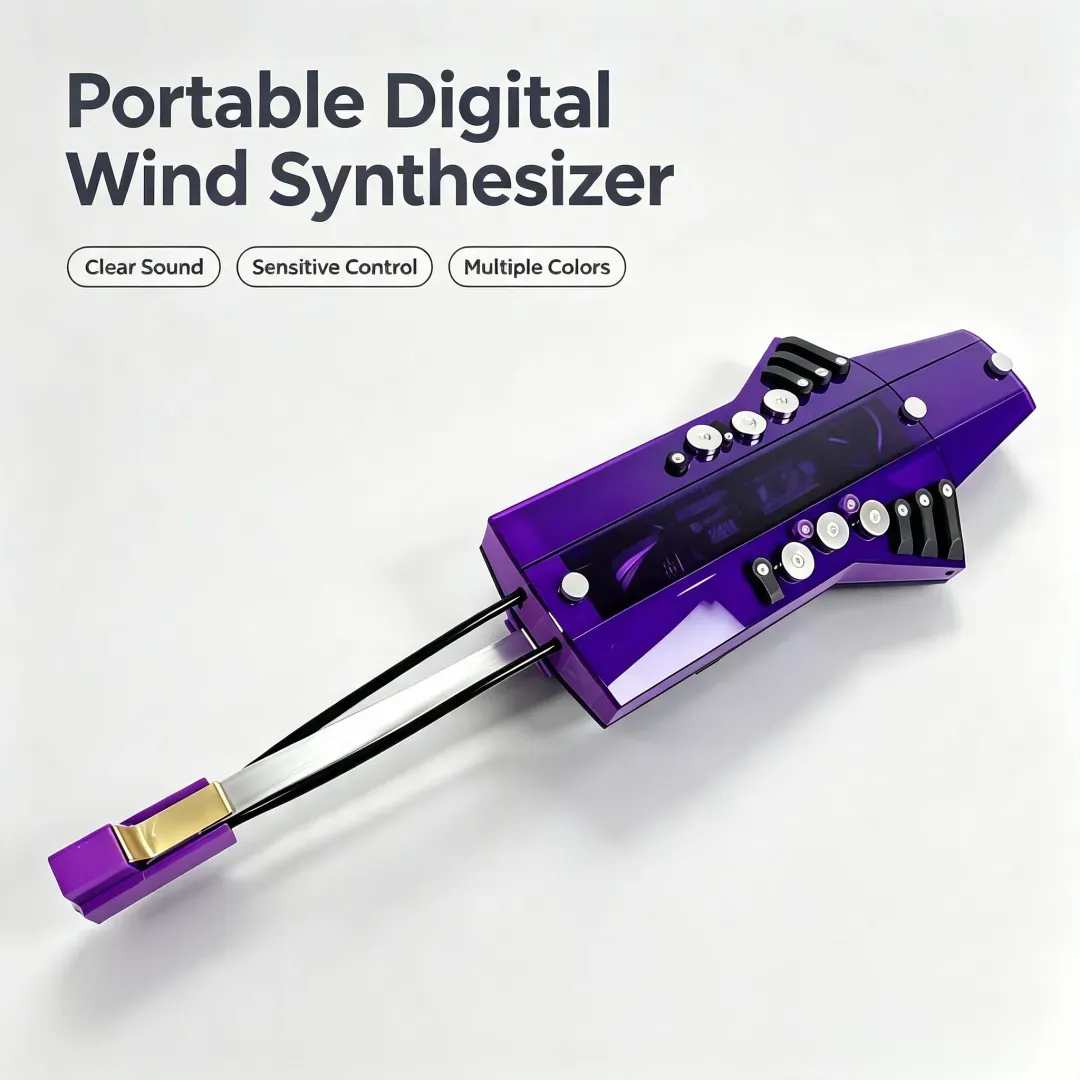 Breathe. Glide. Express. Digital Wind Control with Stainless Precision.