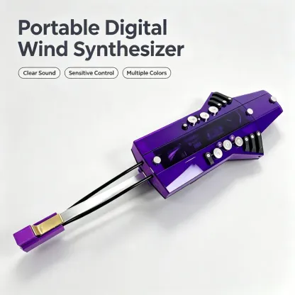 Breathe. Glide. Express. Digital Wind Control with Stainless Precision.