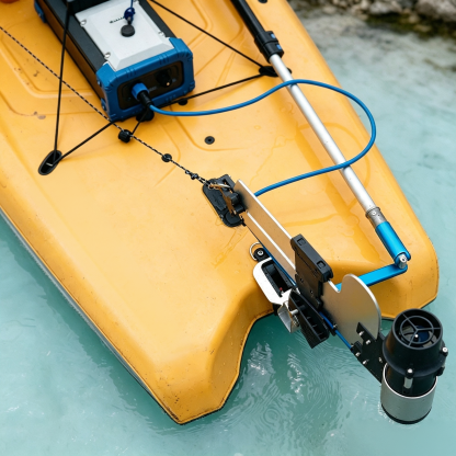 Universal Kayak Rudder Steering System – Electric Motor-Ready for Smooth Navigation 🚣🌊⚡