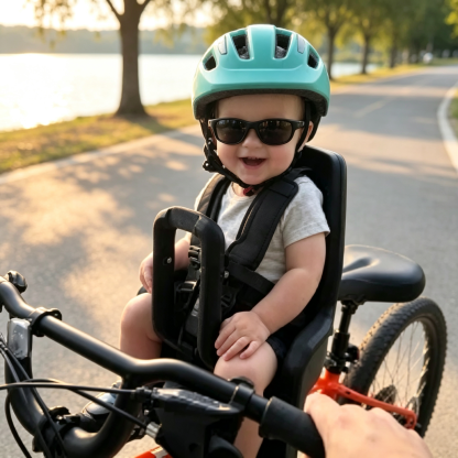 Mountain bike safety seat