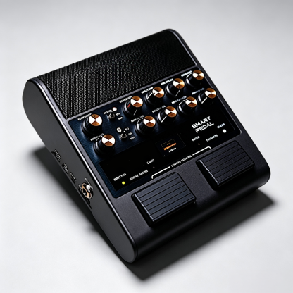 Smart Multi-Effects Guitar Pedal – Amp Modeling, Looper, Drum Machine & USB Recording ⚡🎸🎛️
