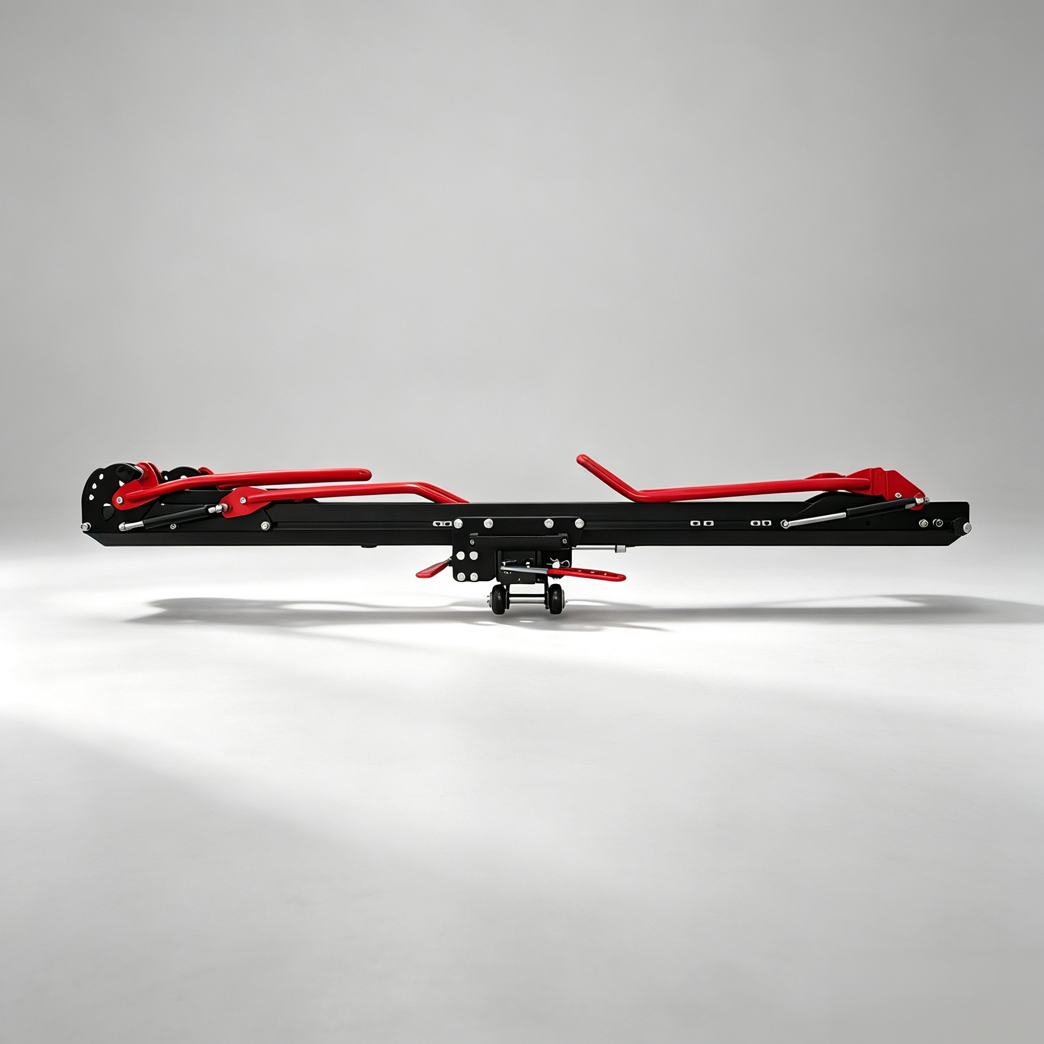 Self-Lowering Vertical Bike Rack – Space-Saving Storage for Electric Off-Road Motorcycles 🏍️⚡🏠