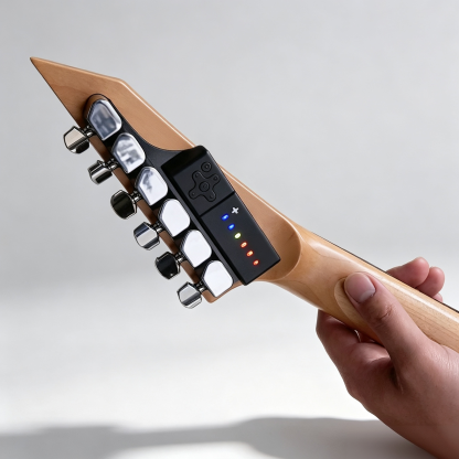 Automatic Guitar Tuner System – Self‑Tuning Machine Heads for Explorer‑Style Guitars ⚡🎸🎵