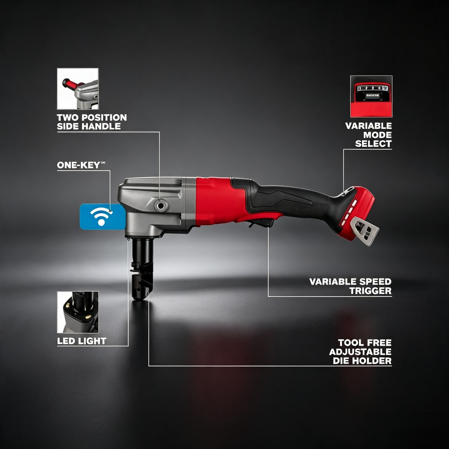 Cordless 10‑Gauge Sheet Metal Shear – Brushless Metal Cutting Tool ⚡🔧🛠️