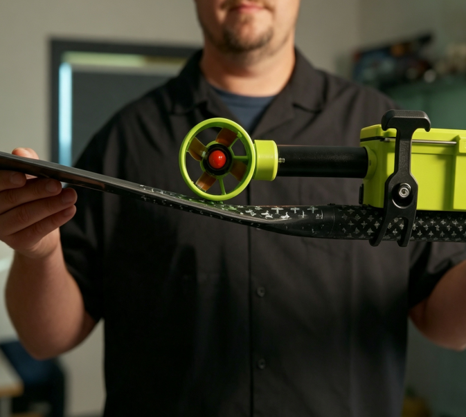 Smart Paddle Assist System – IMU‑Driven Motor for Stand‑Up Paddleboards 🌊🚀🏄