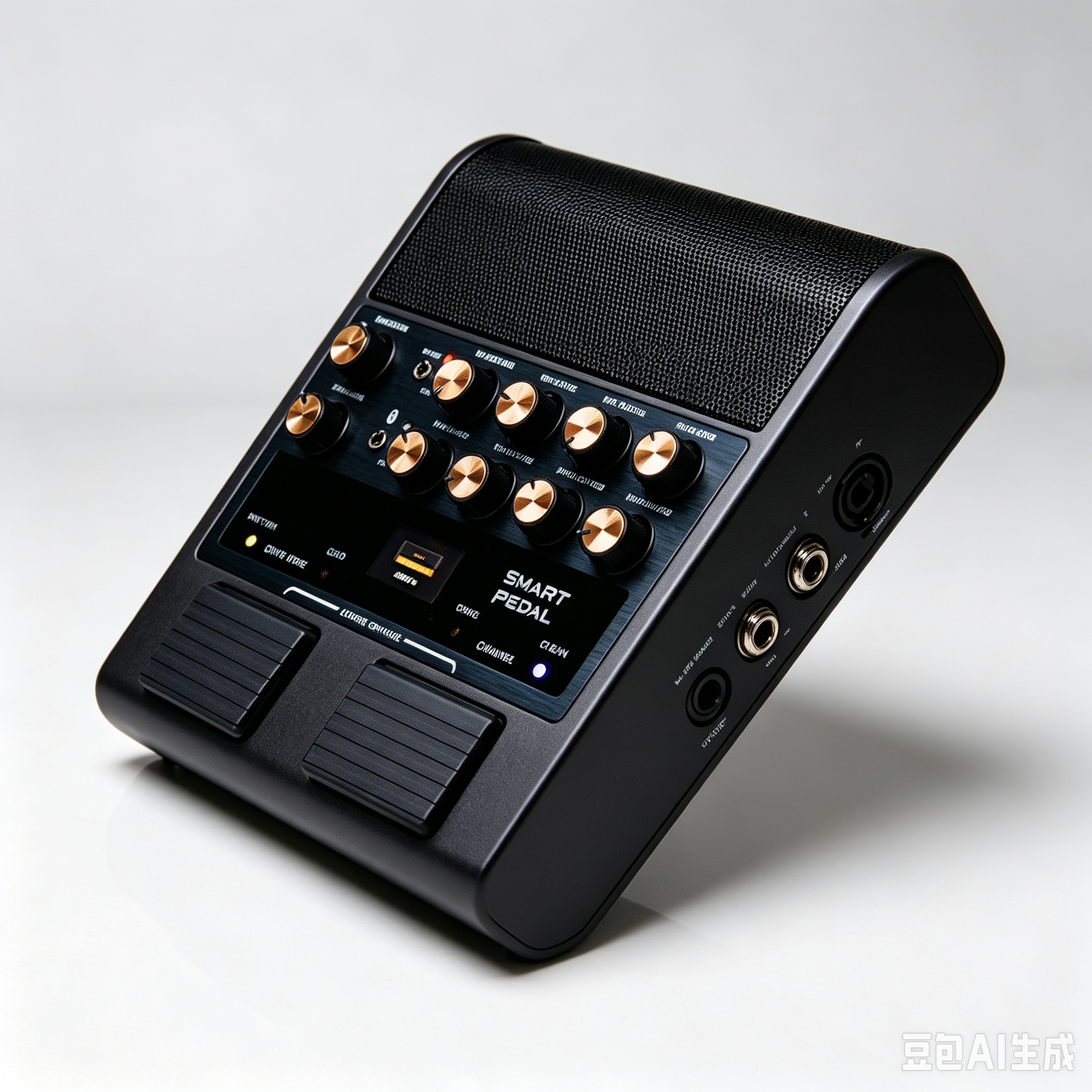 Smart Multi-Effects Guitar Pedal – Amp Modeling, Looper, Drum Machine & USB Recording ⚡🎸🎛️