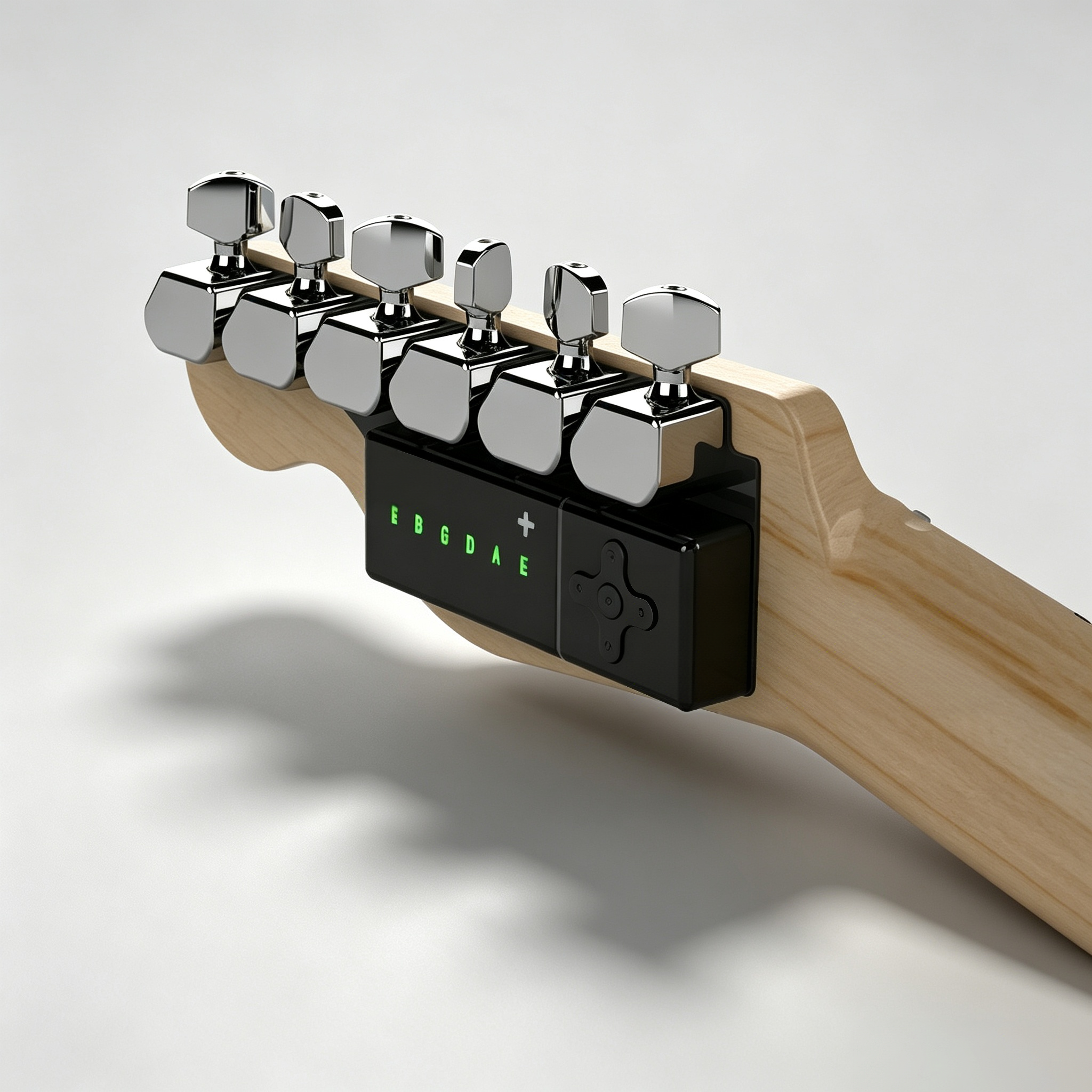 Automatic Guitar Tuner System – Self‑Tuning Machine Heads for Explorer‑Style Guitars ⚡🎸🎵