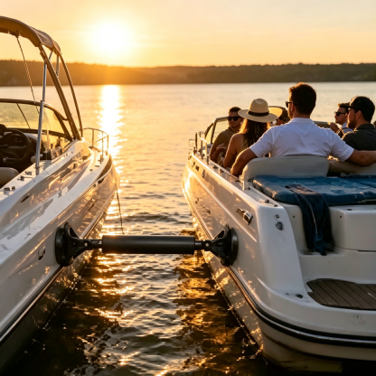 Marine suction cup holder