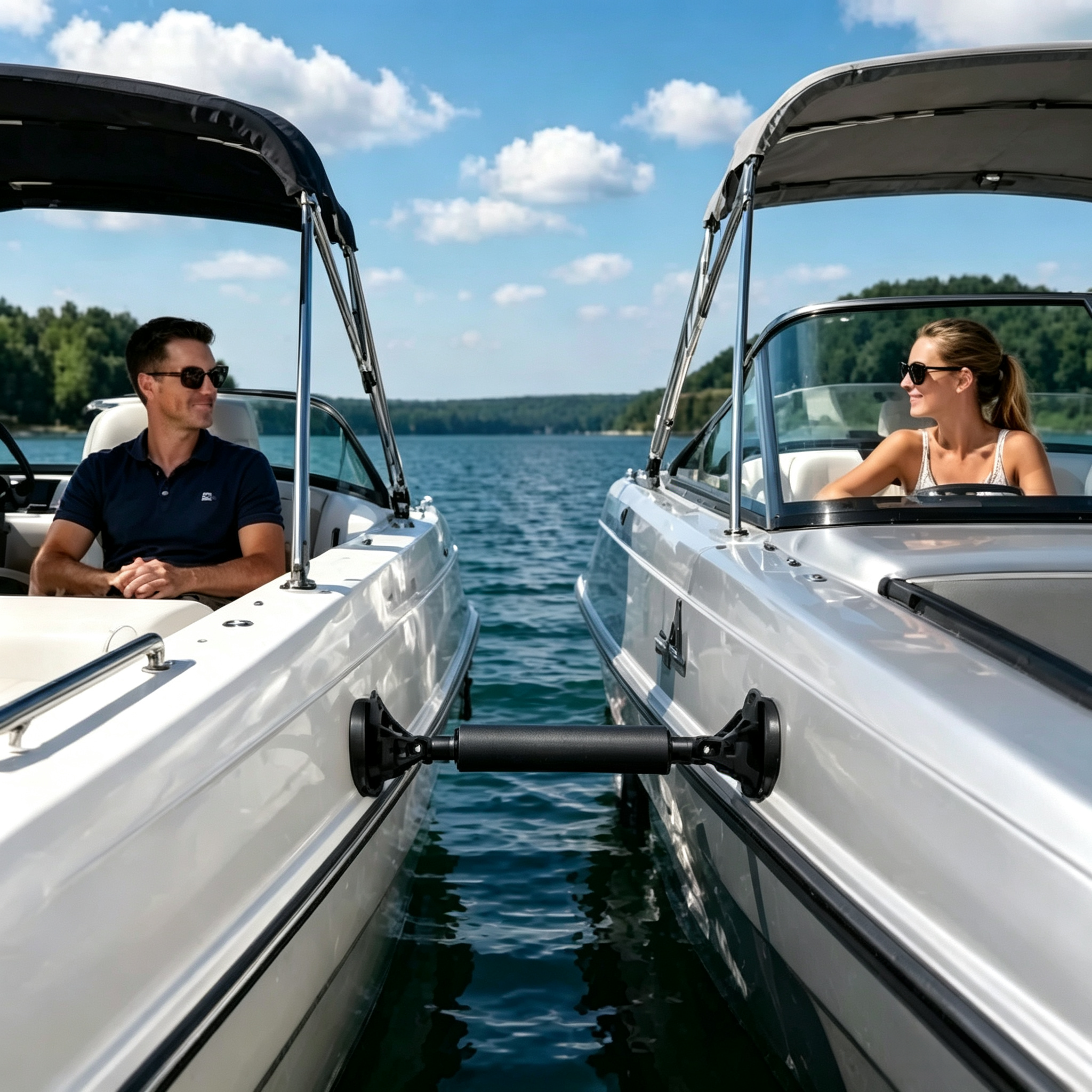 Marine suction cup holder
