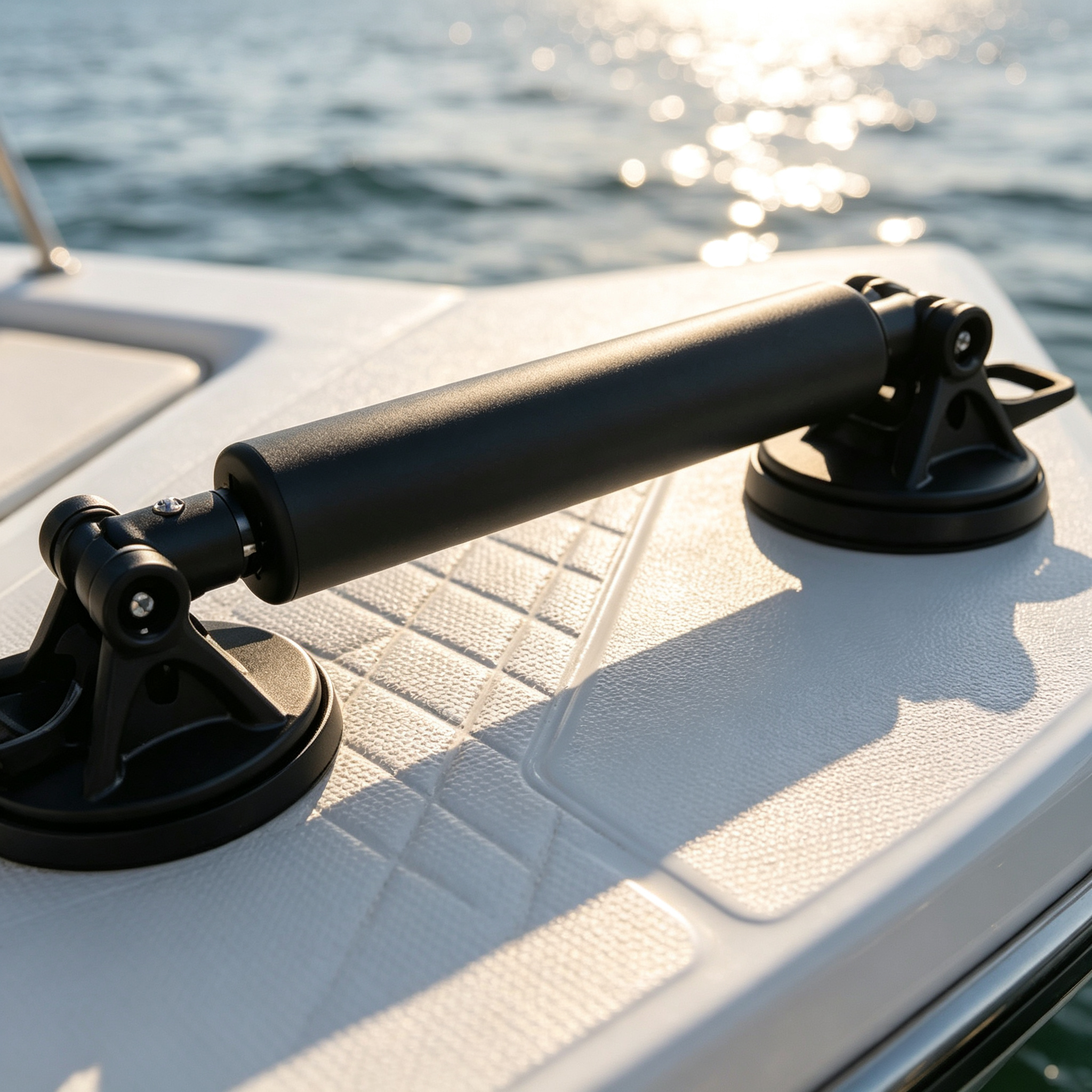 Marine suction cup holder