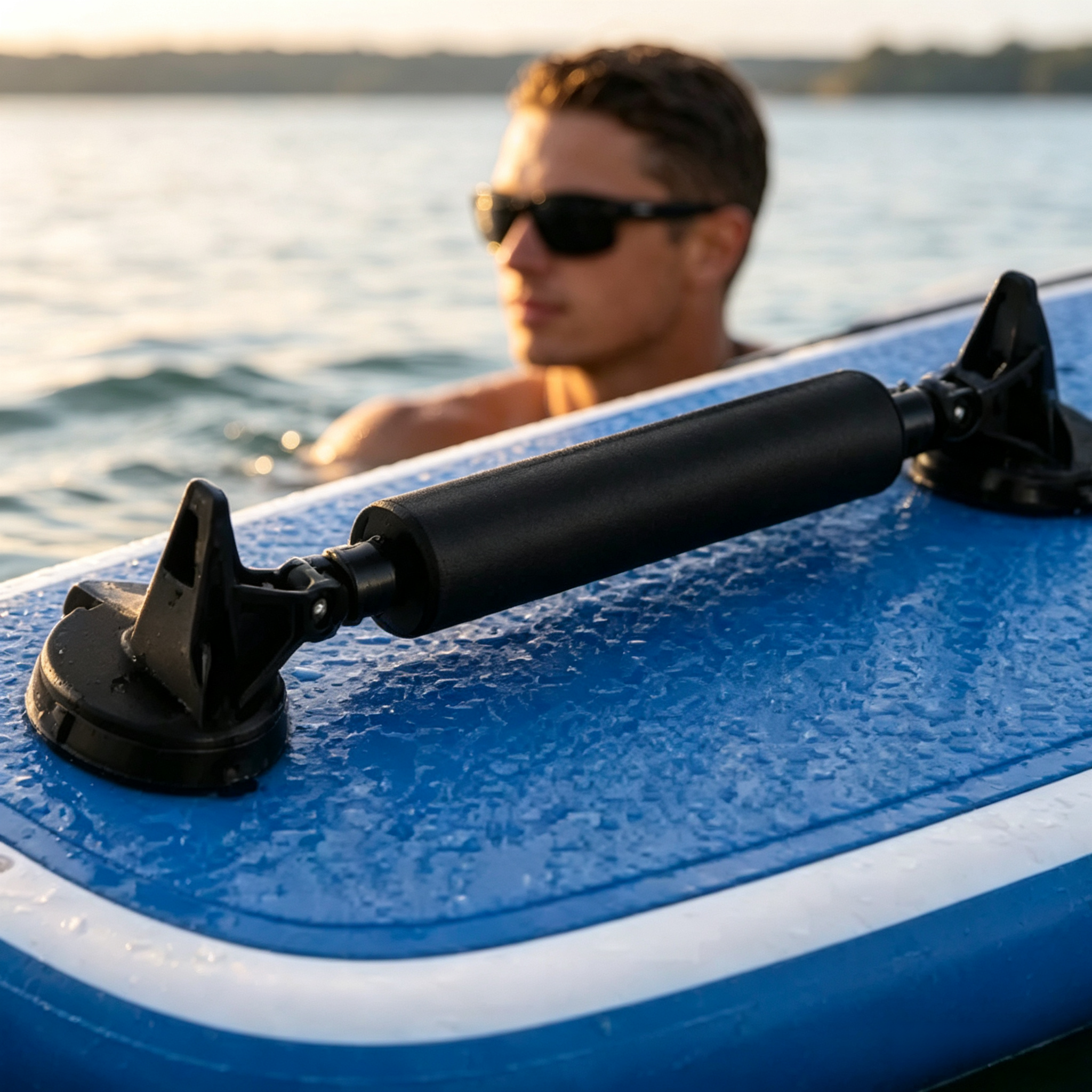Marine suction cup holder