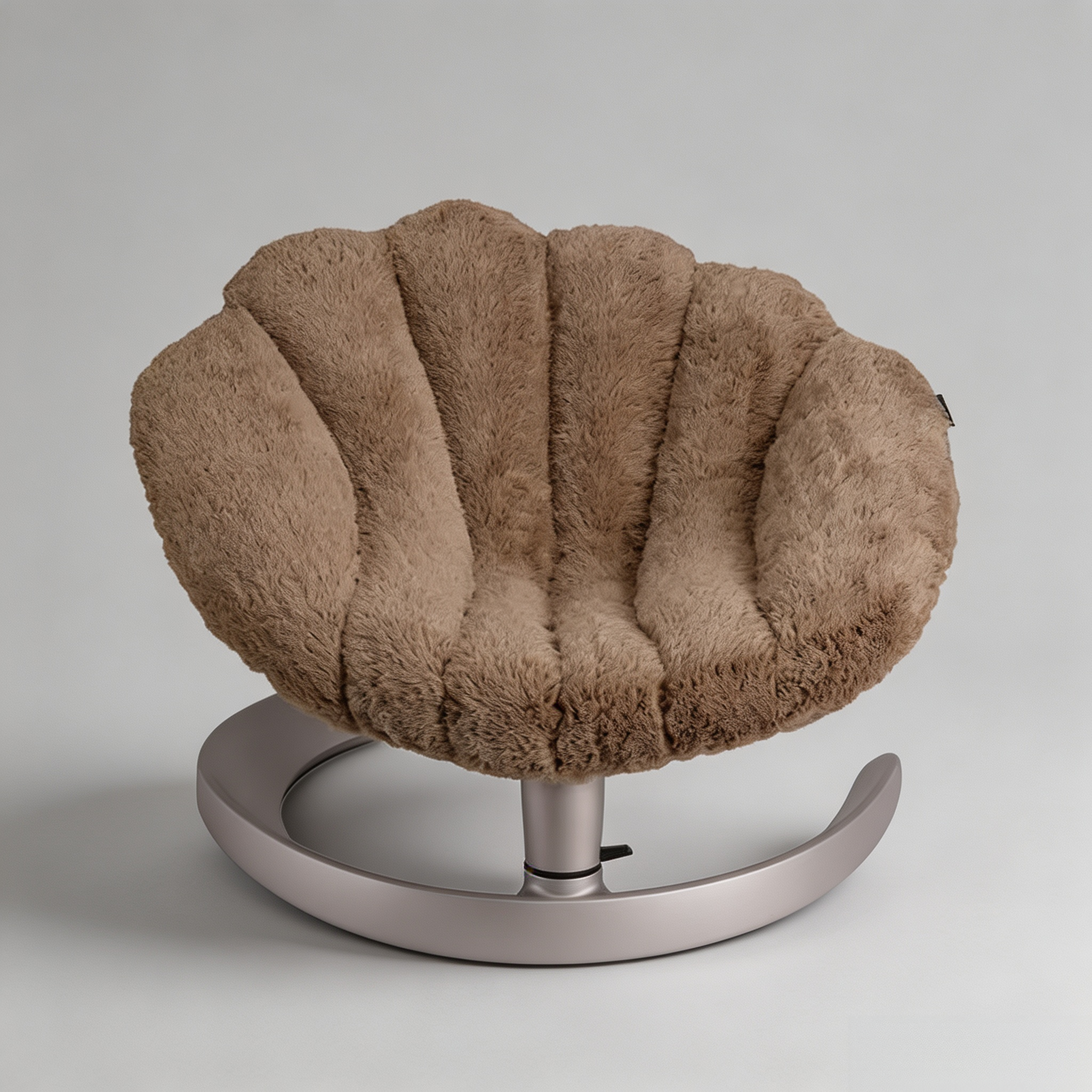 Elevated Pet Bed & Swaying Lounger – Gentle 2-Minute Motion, 3 Recline Positions, Removable Washable Cover
