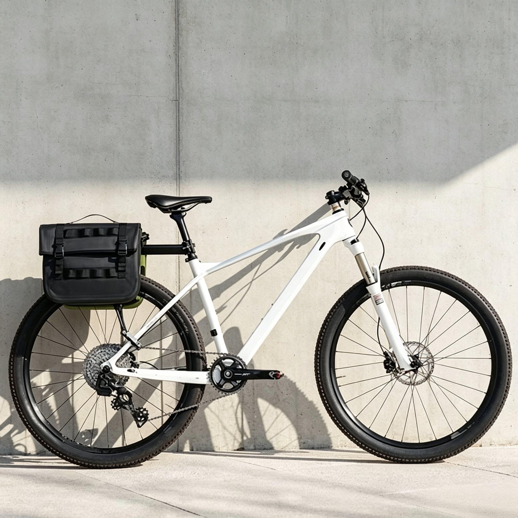 Expandable Waterproof Bike Pannier – 9L to 15L Rear Rack Bag with Shoulder Strap 🚴🎒🌧️