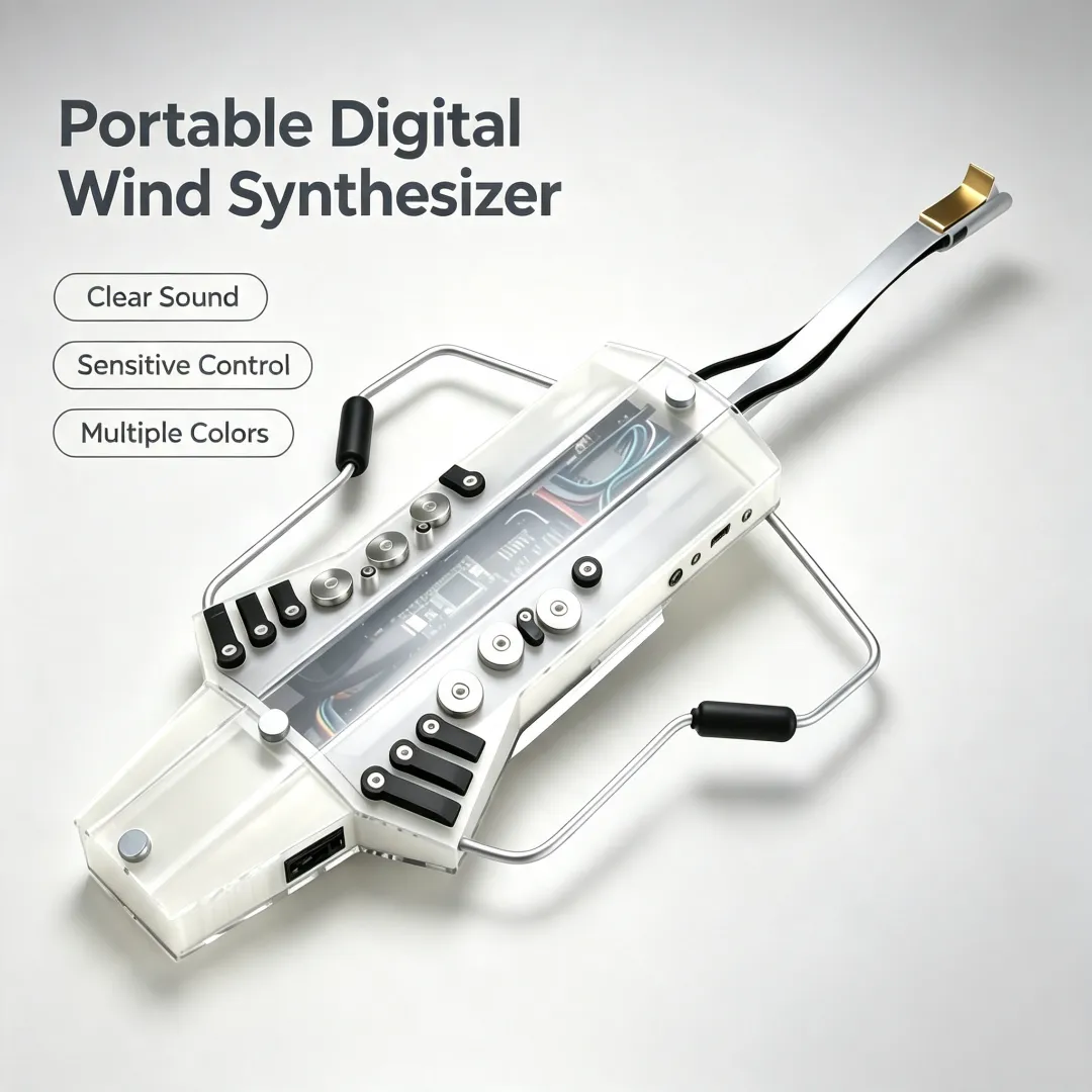 Breathe. Glide. Express. Digital Wind Control with Stainless Precision.