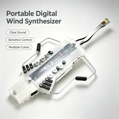 Breathe. Glide. Express. Digital Wind Control with Stainless Precision.