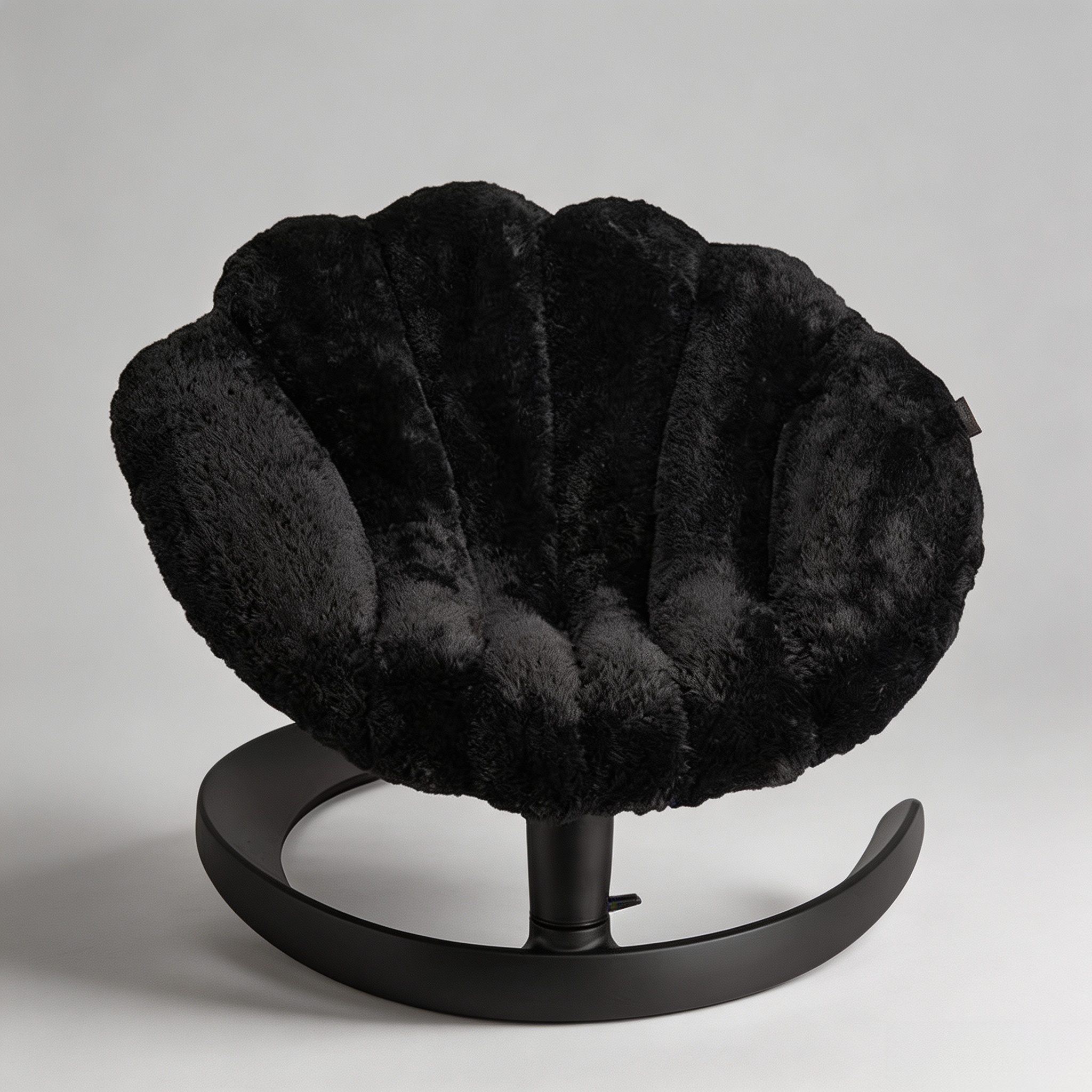 Elevated Pet Bed & Swaying Lounger – Gentle 2-Minute Motion, 3 Recline Positions, Removable Washable Cover
