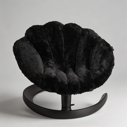 Elevated Pet Bed & Swaying Lounger – Gentle 2-Minute Motion, 3 Recline Positions, Removable Washable Cover