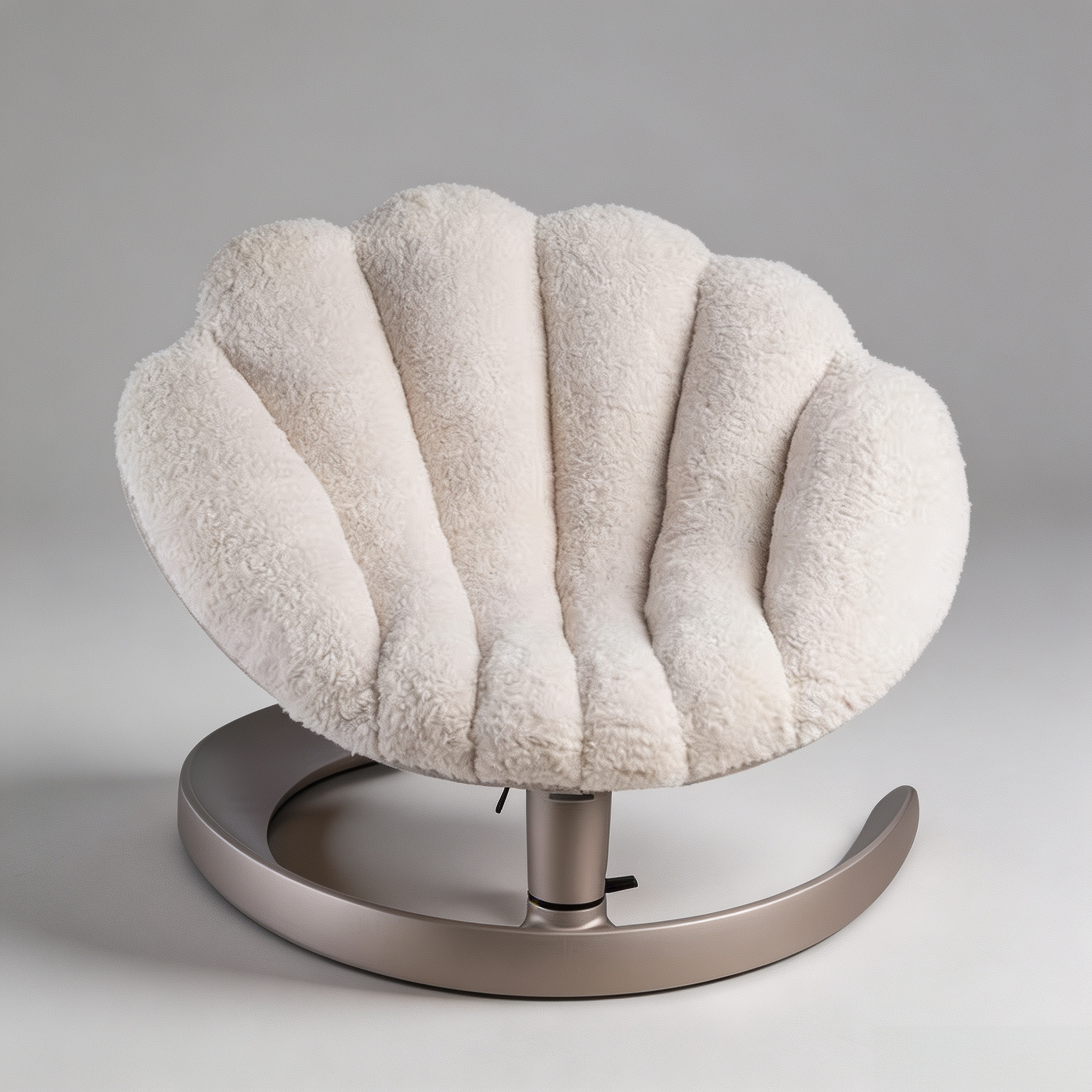 Elevated Pet Bed & Swaying Lounger – Gentle 2-Minute Motion, 3 Recline Positions, Removable Washable Cover