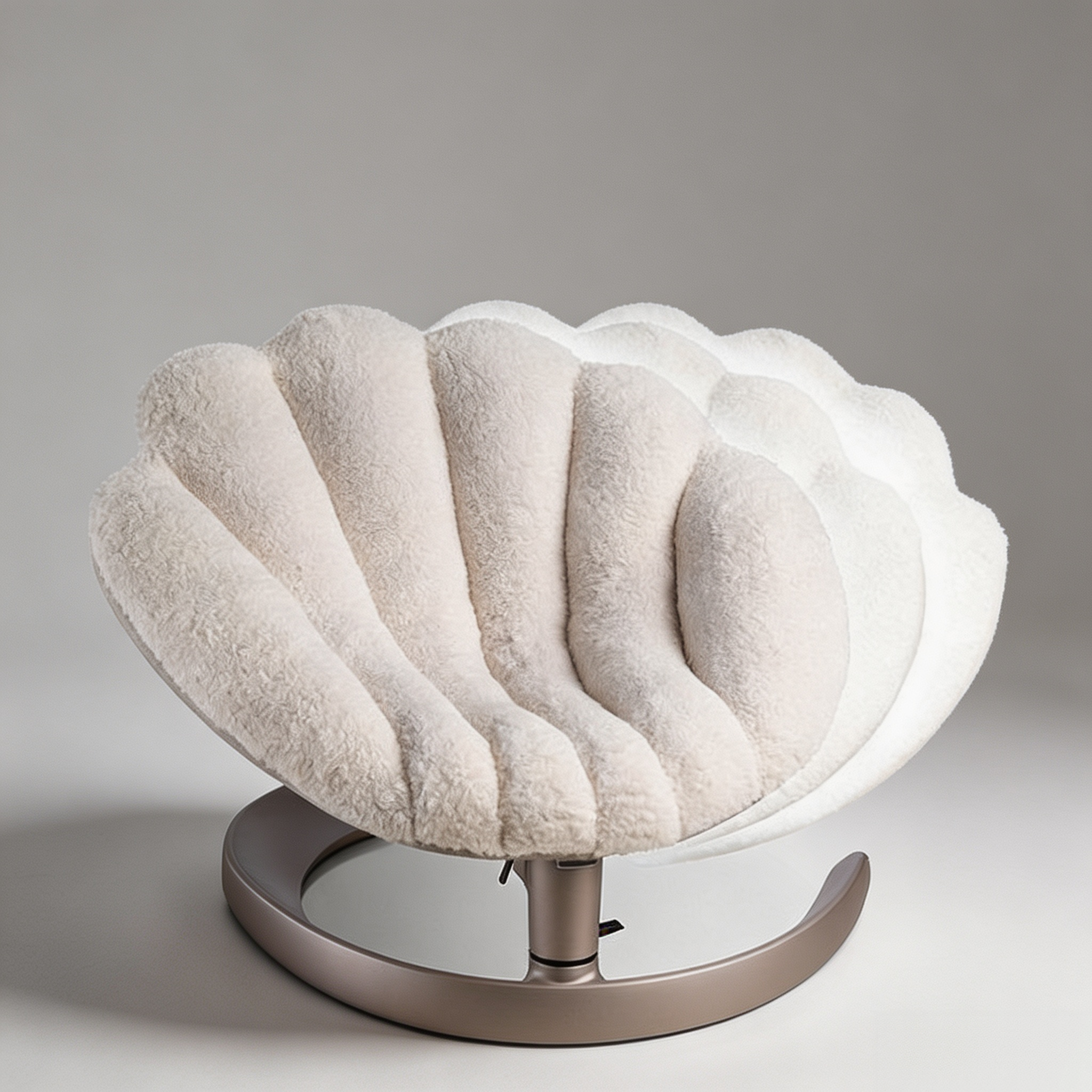 Elevated Pet Bed & Swaying Lounger – Gentle 2-Minute Motion, 3 Recline Positions, Removable Washable Cover