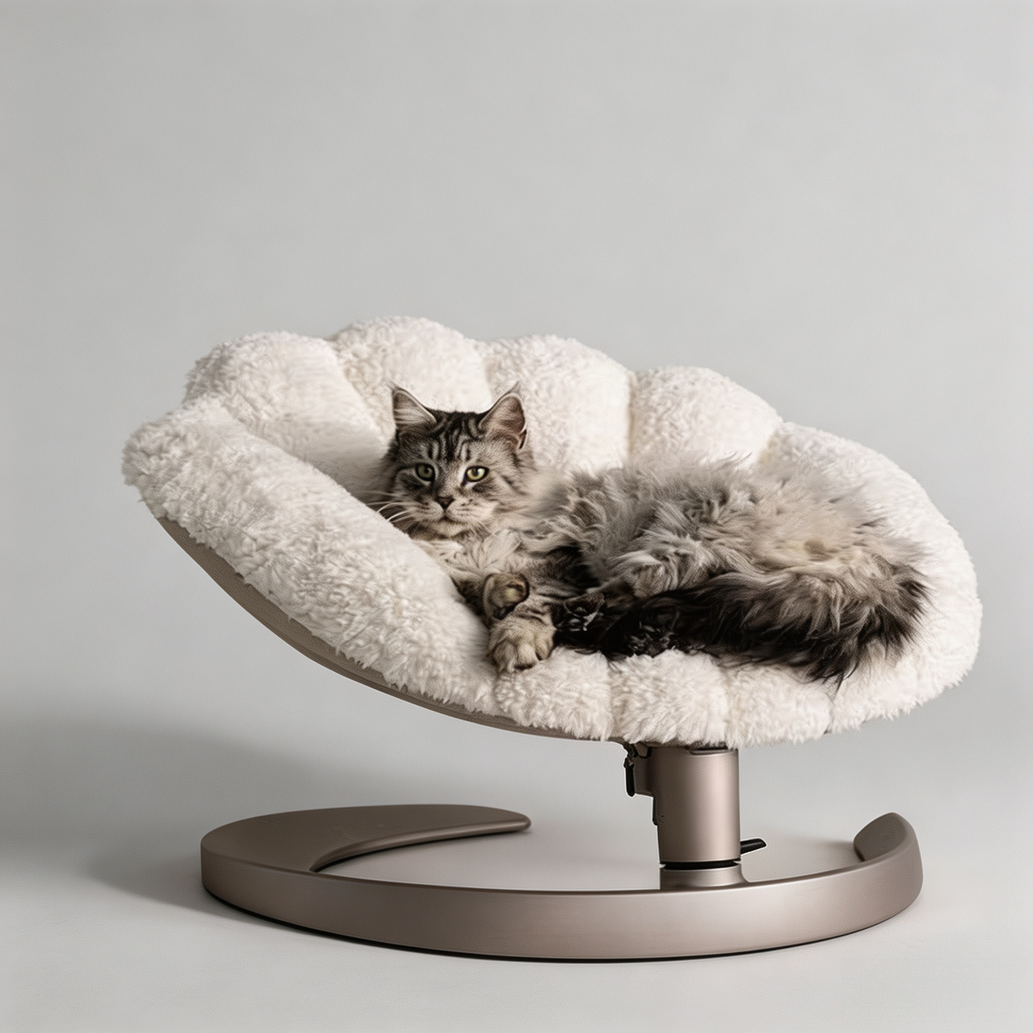 Elevated pet bed