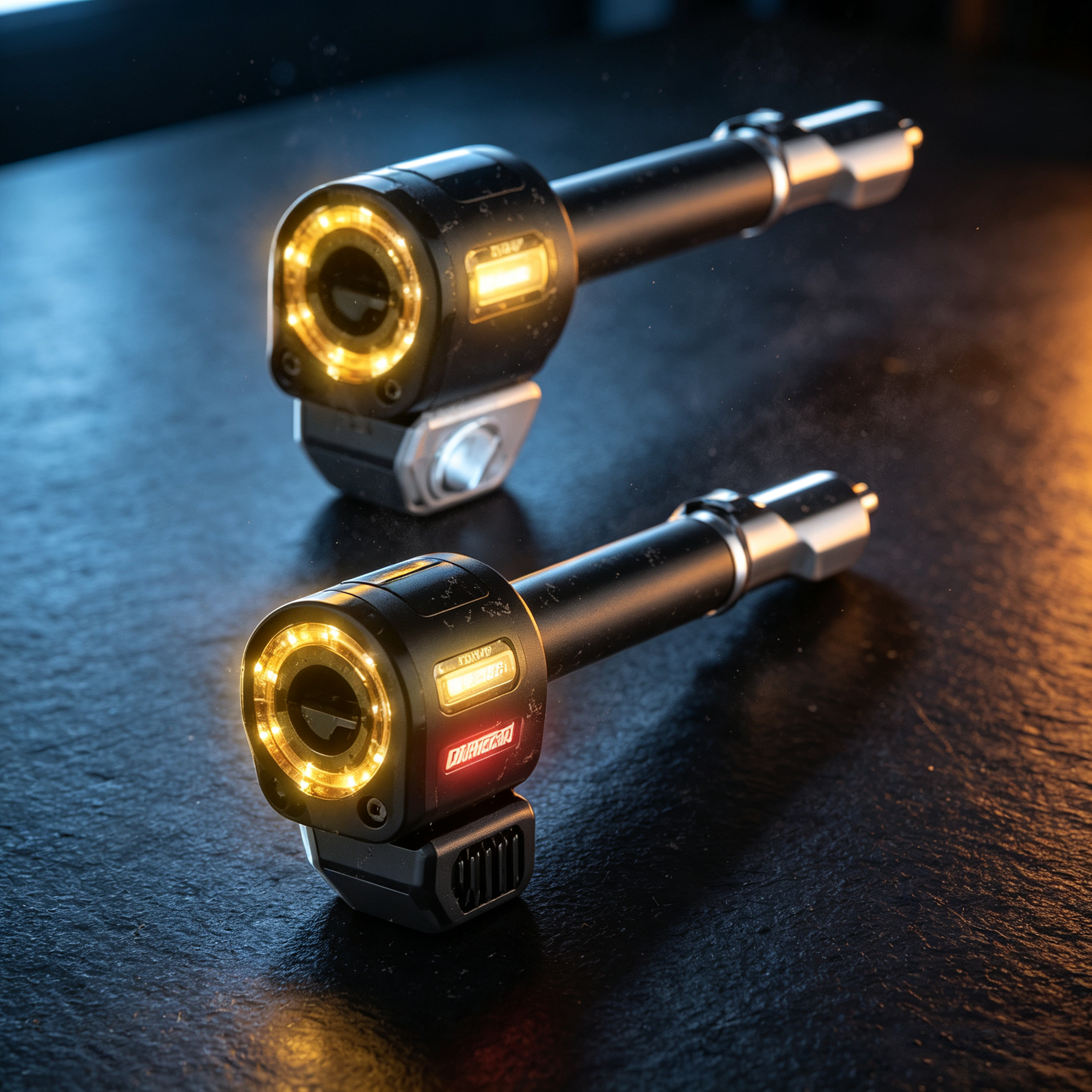 Bicycle Safety Light System, 360° Rechargeable Cycling Light with Turn Signal Side Visibility