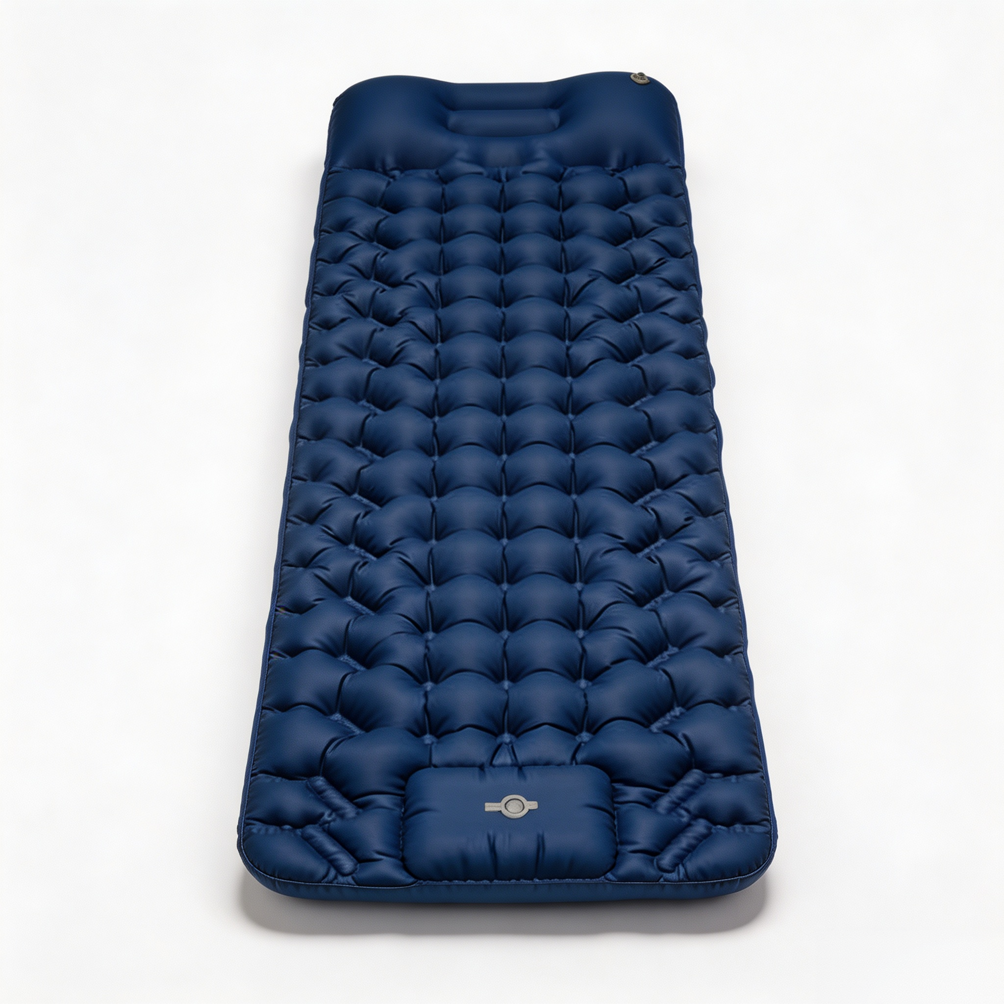 3-in-1 Multi-Position Inflatable Outdoor Mattress – Camping, Beach & Lounger with Built-In Foot Pump, Ultra-Compact 990g, R-Value 4 Insulation