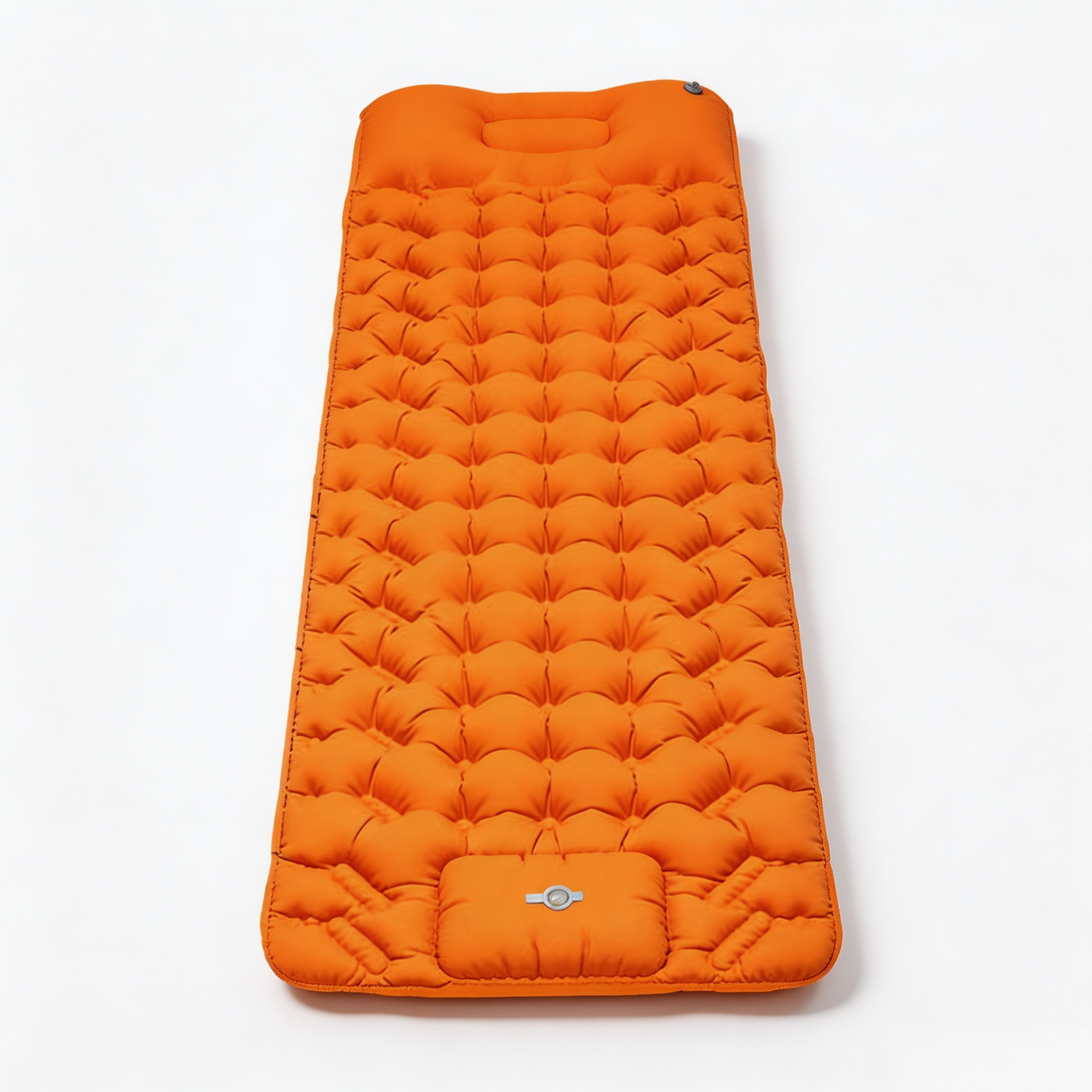 3-in-1 Multi-Position Inflatable Outdoor Mattress – Camping, Beach & Lounger with Built-In Foot Pump, Ultra-Compact 990g, R-Value 4 Insulation