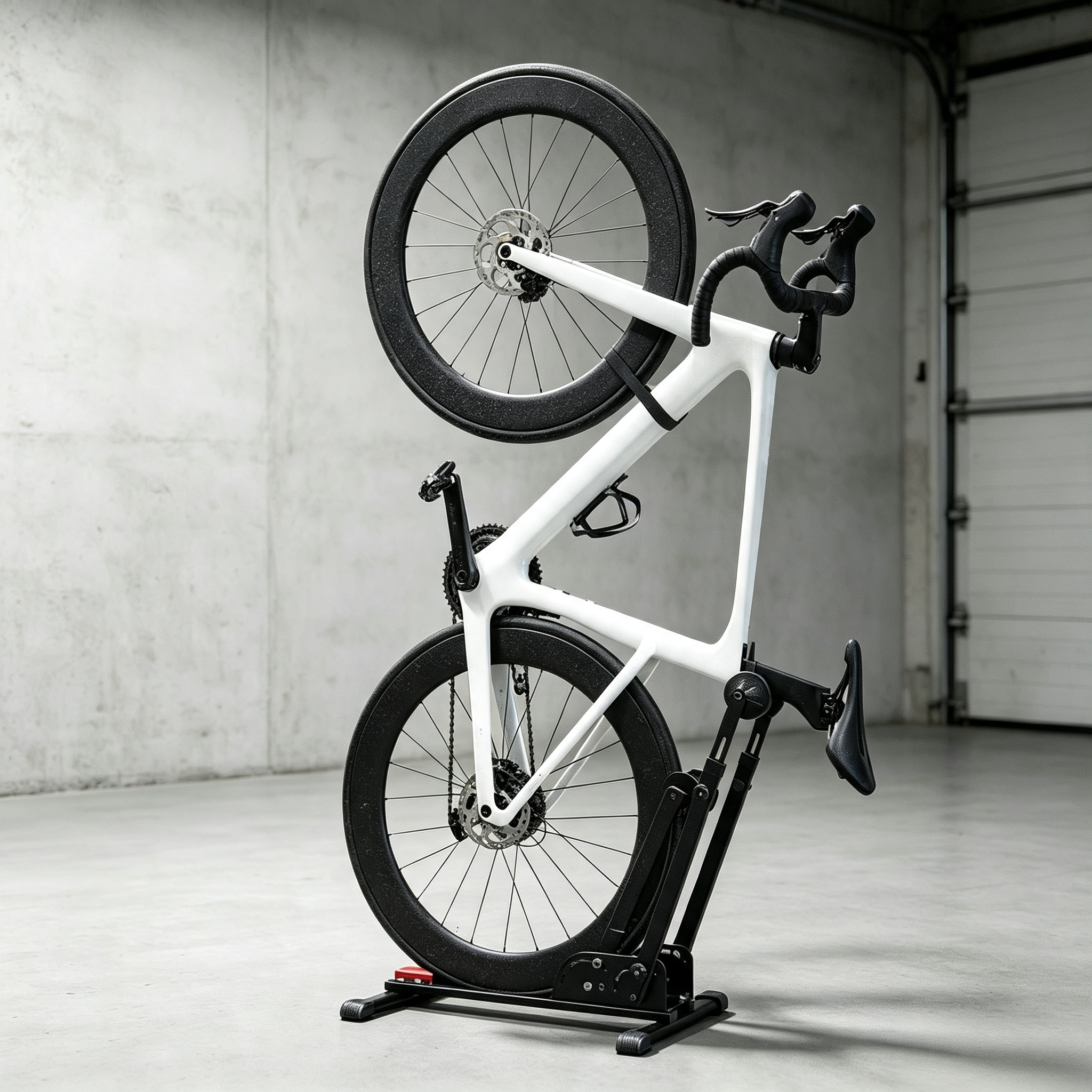 Dual Leg Bike Kickstand Structure