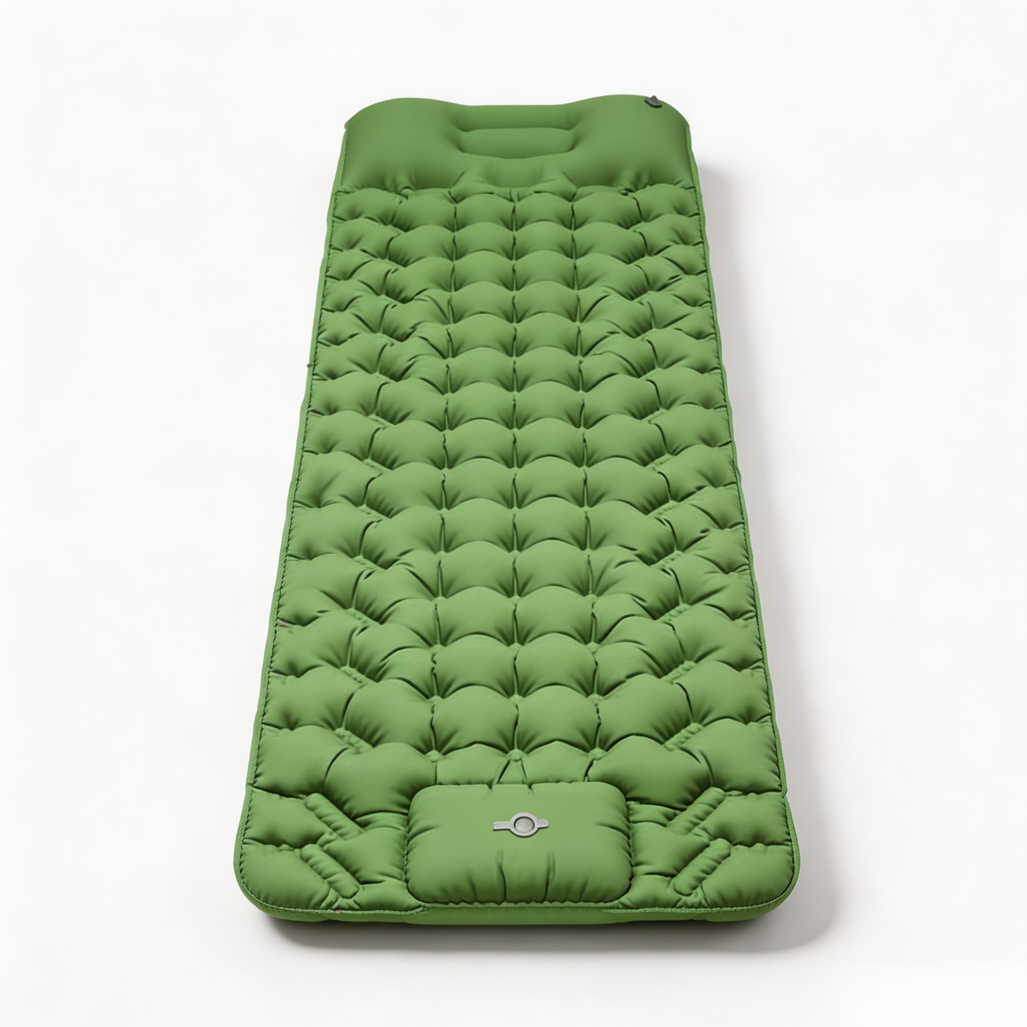 3-in-1 Multi-Position Inflatable Outdoor Mattress – Camping, Beach & Lounger with Built-In Foot Pump, Ultra-Compact 990g, R-Value 4 Insulation