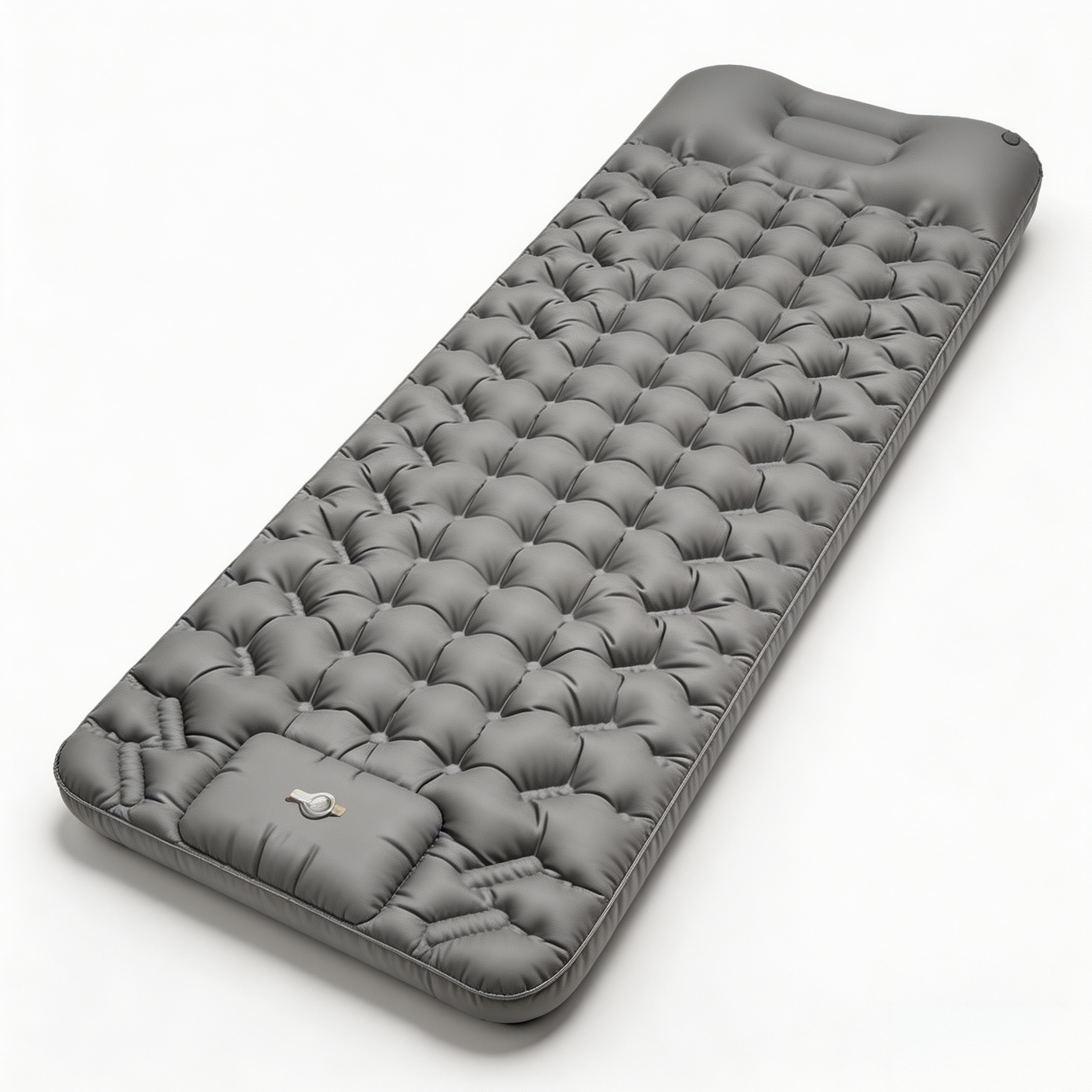 3-in-1 Multi-Position Inflatable Outdoor Mattress – Camping, Beach & Lounger with Built-In Foot Pump, Ultra-Compact 990g, R-Value 4 Insulation