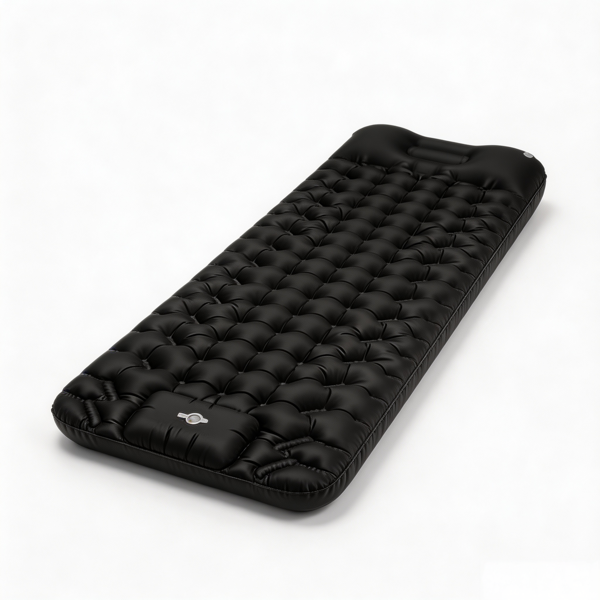 3-in-1 Multi-Position Inflatable Outdoor Mattress – Camping, Beach & Lounger with Built-In Foot Pump, Ultra-Compact 990g, R-Value 4 Insulation