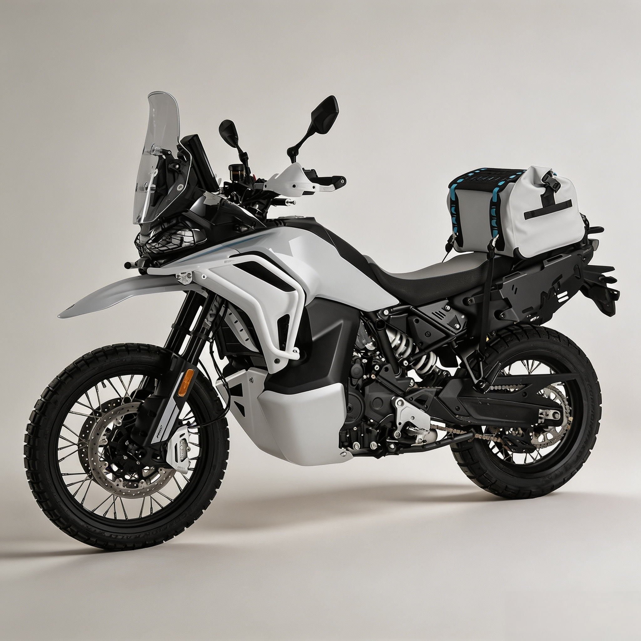 50L motorcycle drypack compression valve